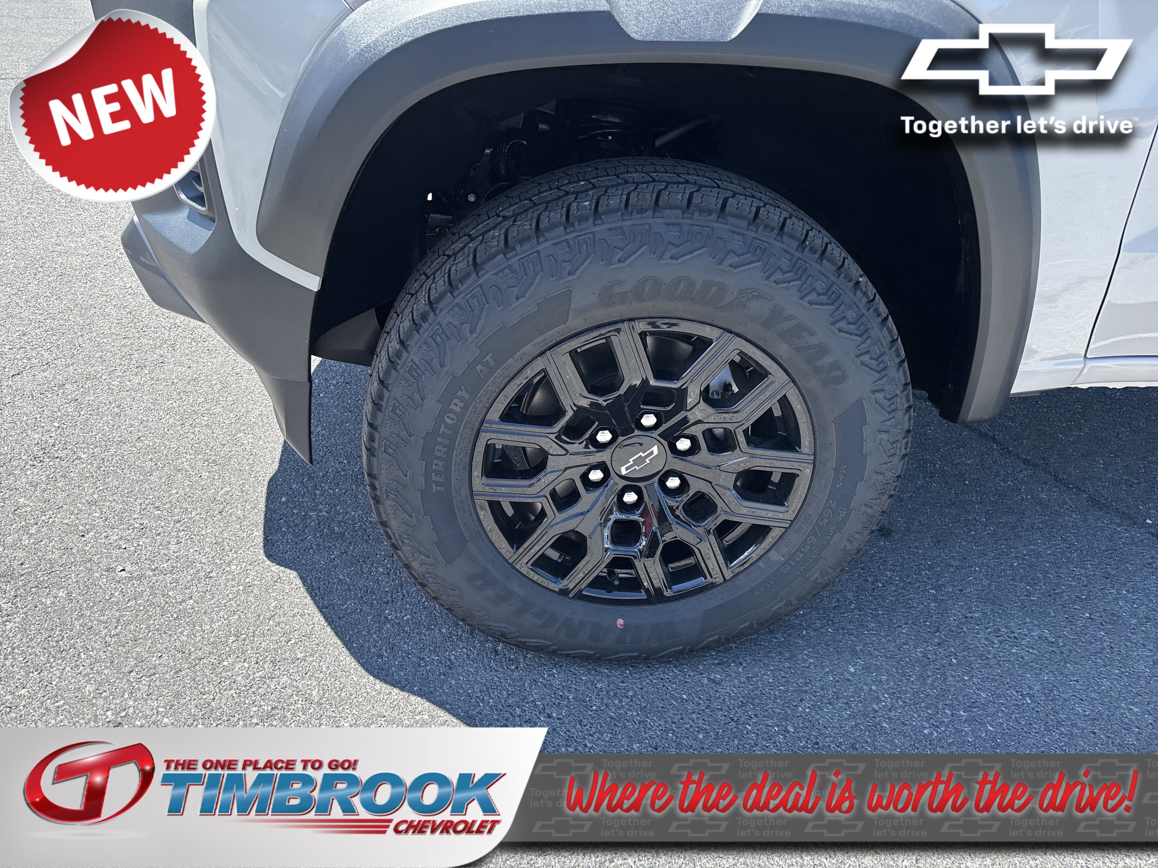 2026 Chevrolet Colorado Trail Boss