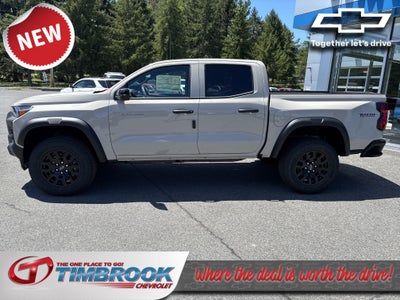 2026 Chevrolet Colorado Trail Boss