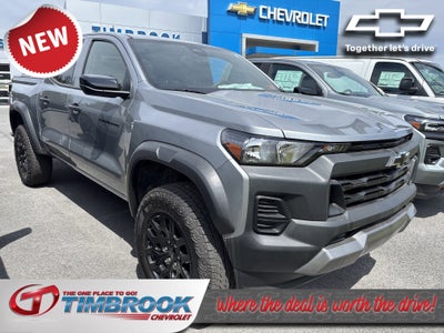2026 Chevrolet Colorado Trail Boss