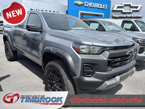 2026 Chevrolet Colorado Trail Boss