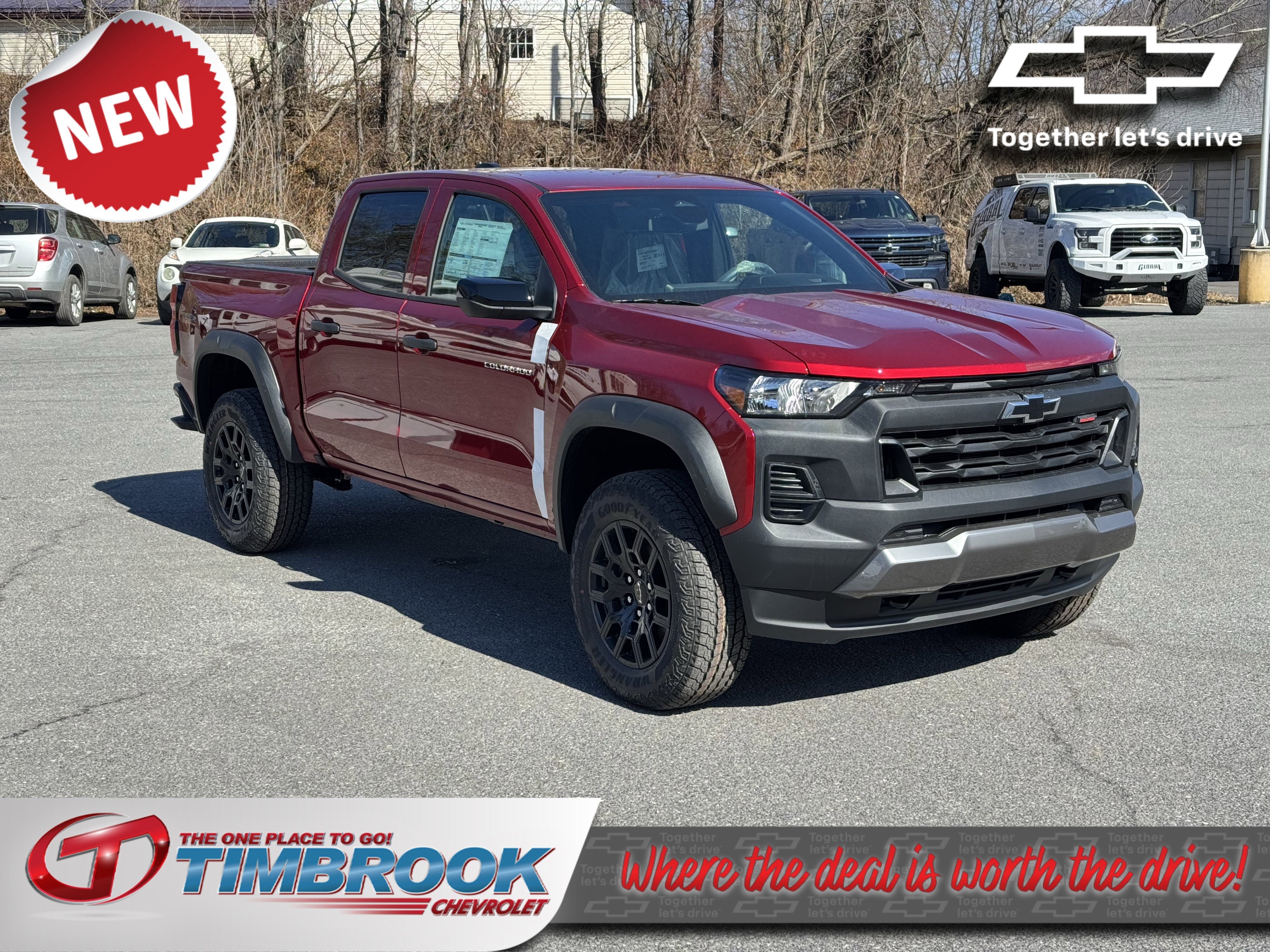 2026 Chevrolet Colorado Trail Boss