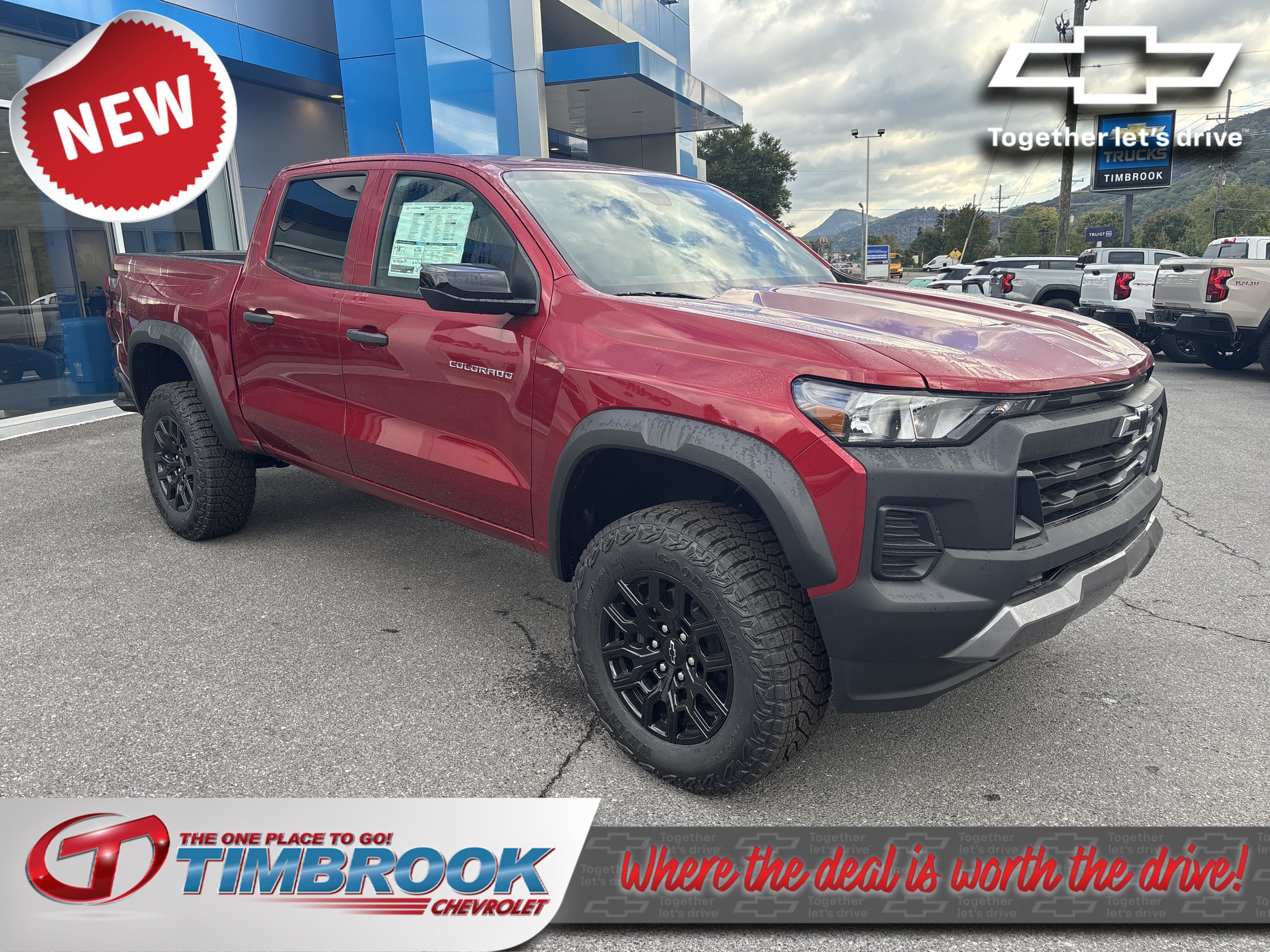 2026 Chevrolet Colorado Trail Boss