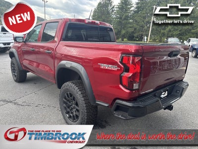 2026 Chevrolet Colorado Trail Boss