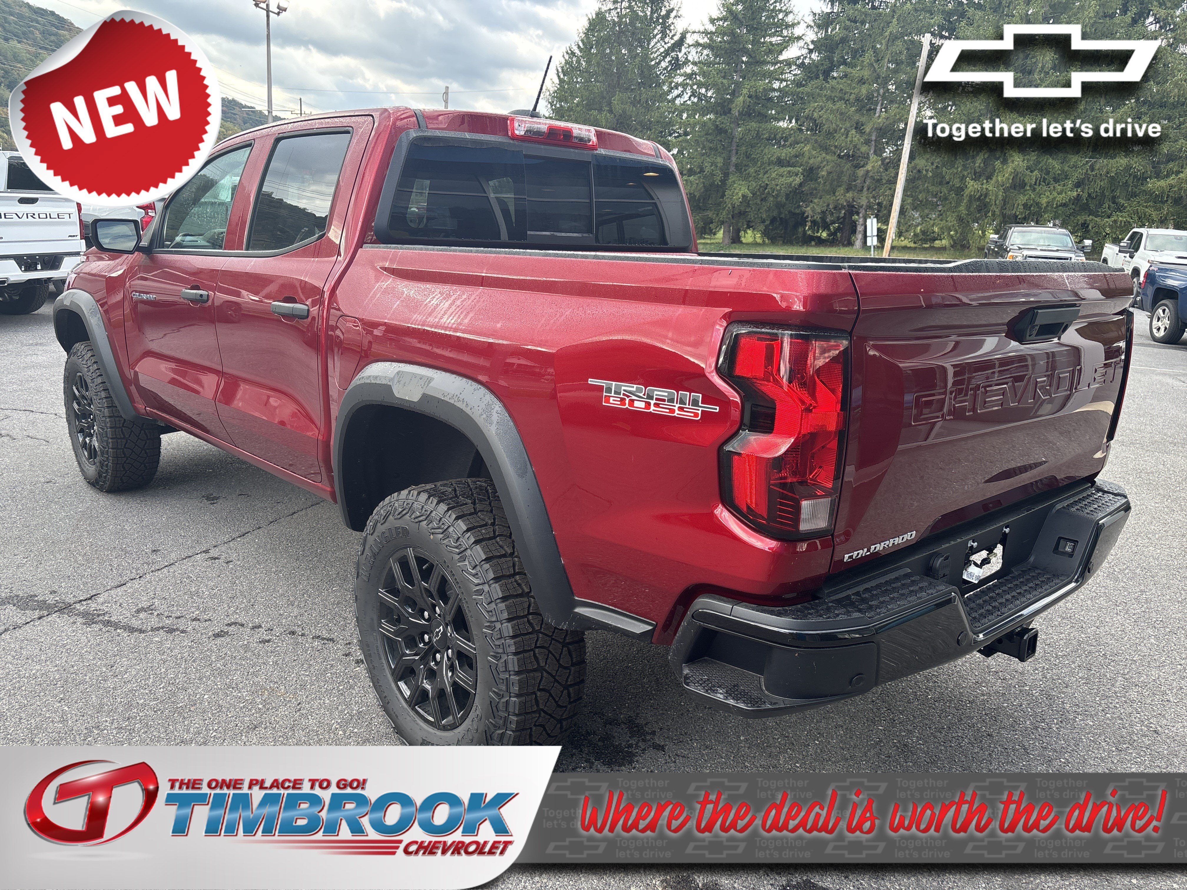 2026 Chevrolet Colorado Trail Boss