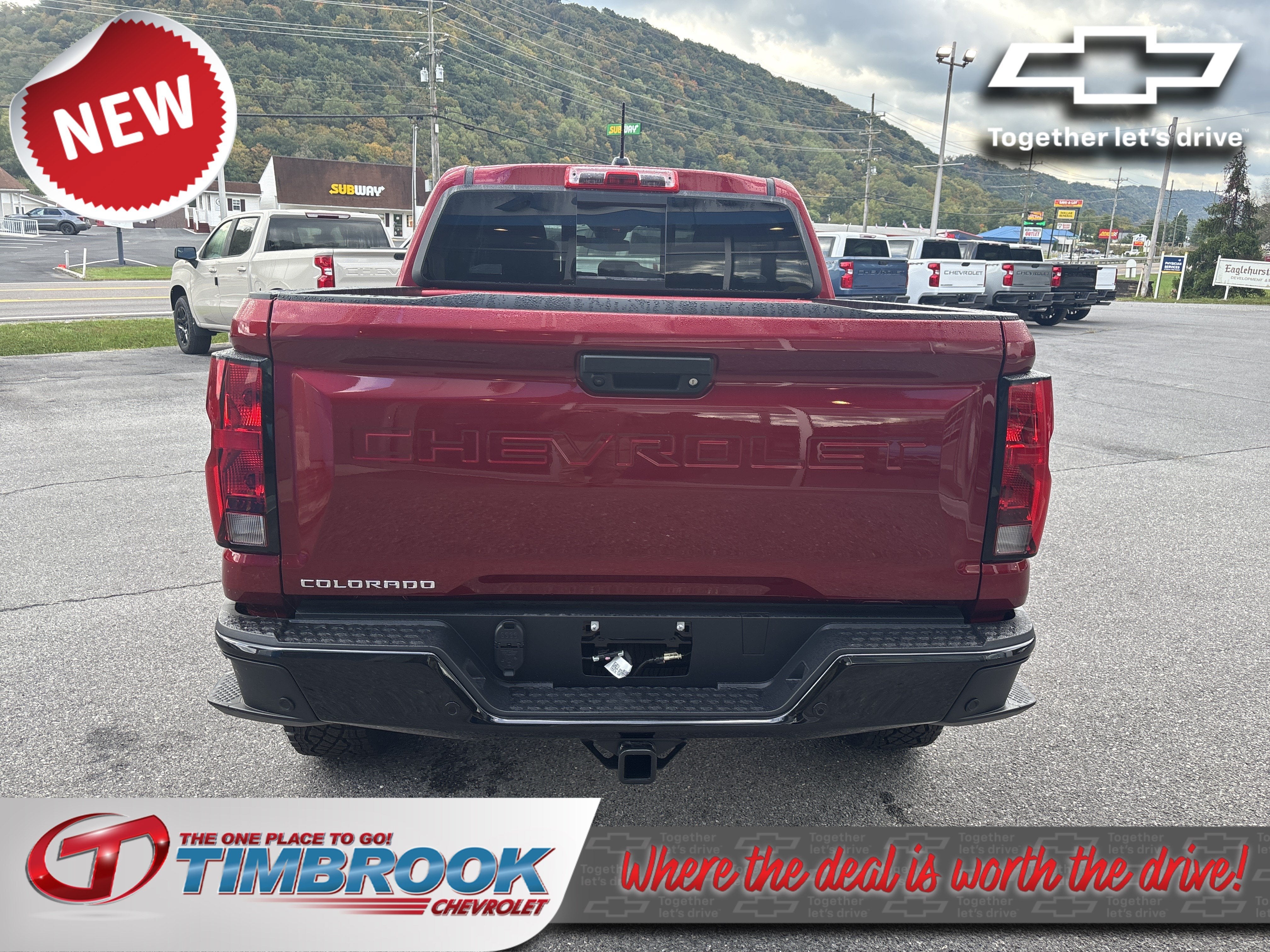 2026 Chevrolet Colorado Trail Boss