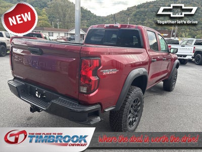 2026 Chevrolet Colorado Trail Boss
