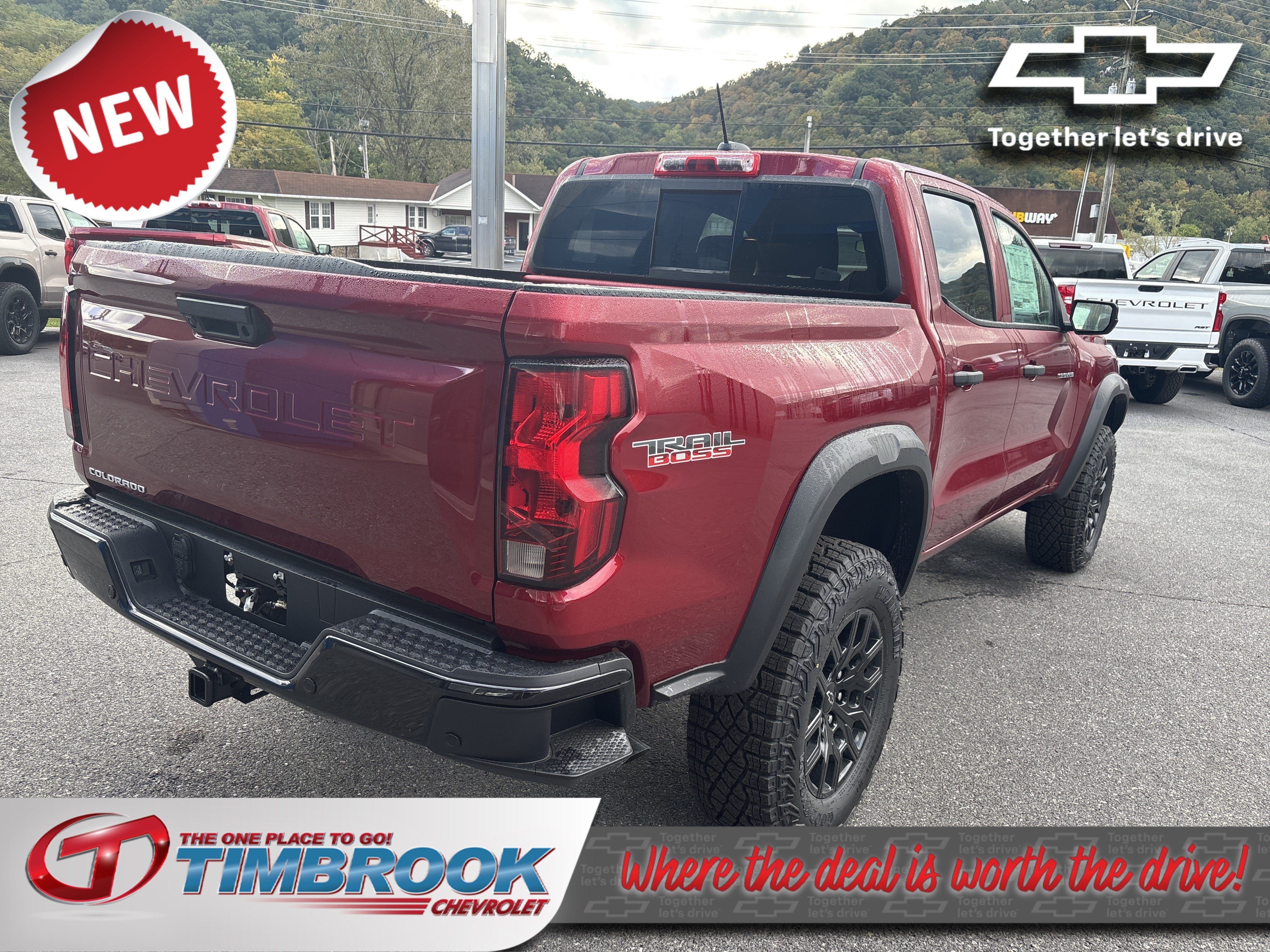 2026 Chevrolet Colorado Trail Boss