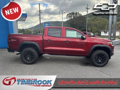2026 Chevrolet Colorado Trail Boss