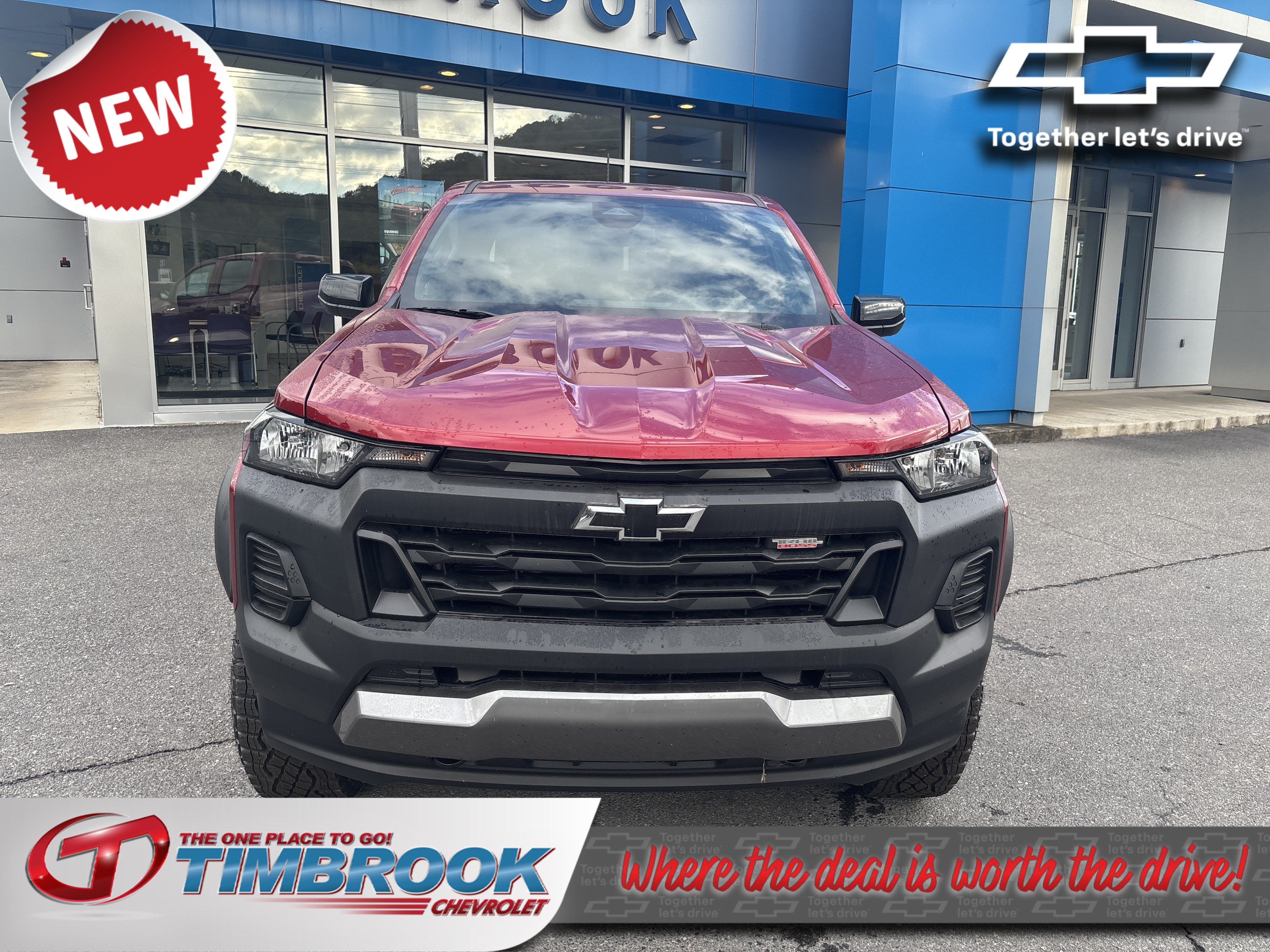 2026 Chevrolet Colorado Trail Boss
