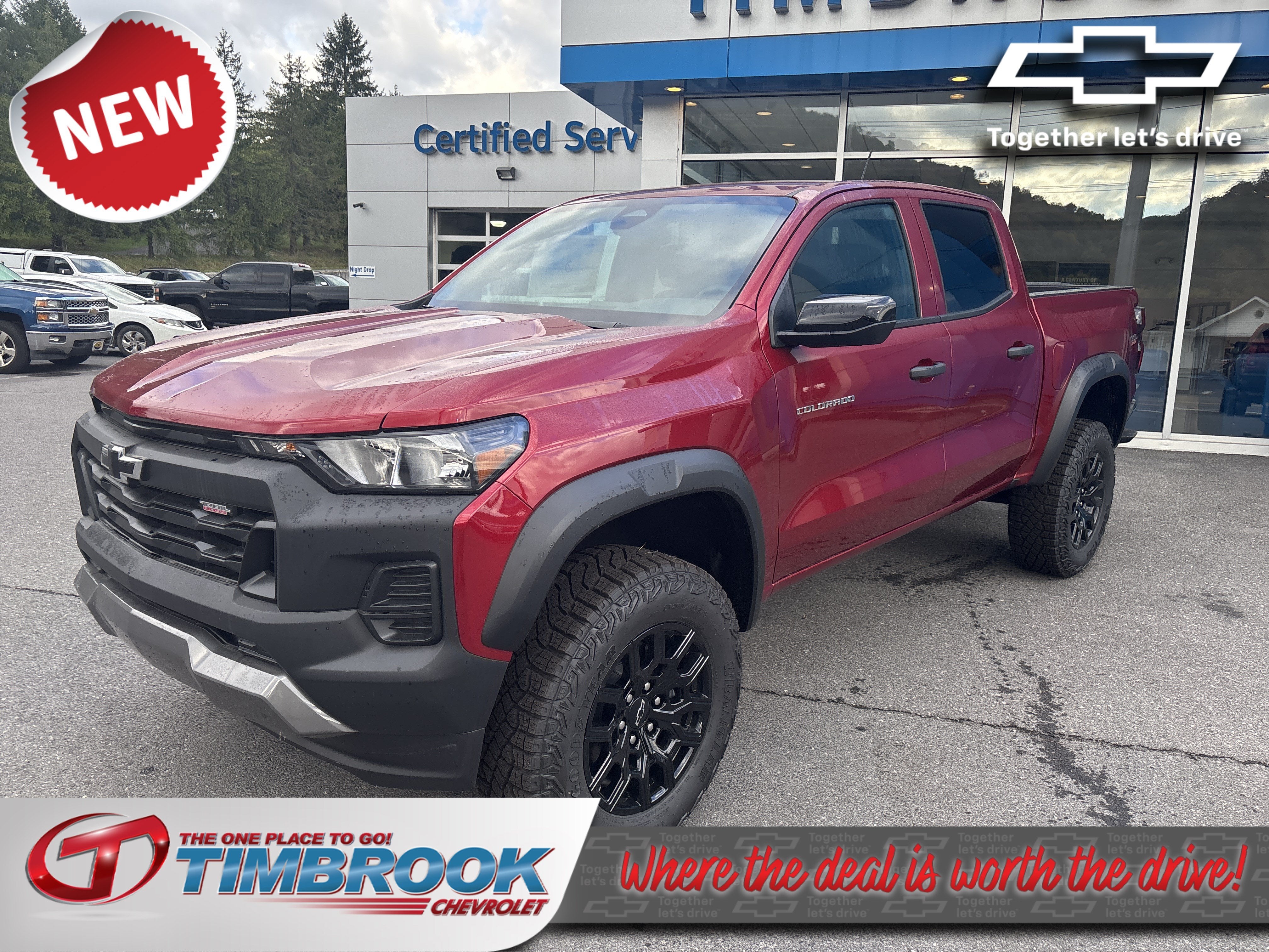 2026 Chevrolet Colorado Trail Boss