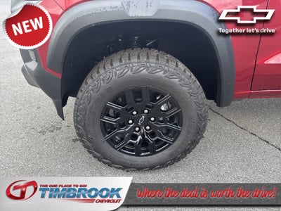 2026 Chevrolet Colorado Trail Boss