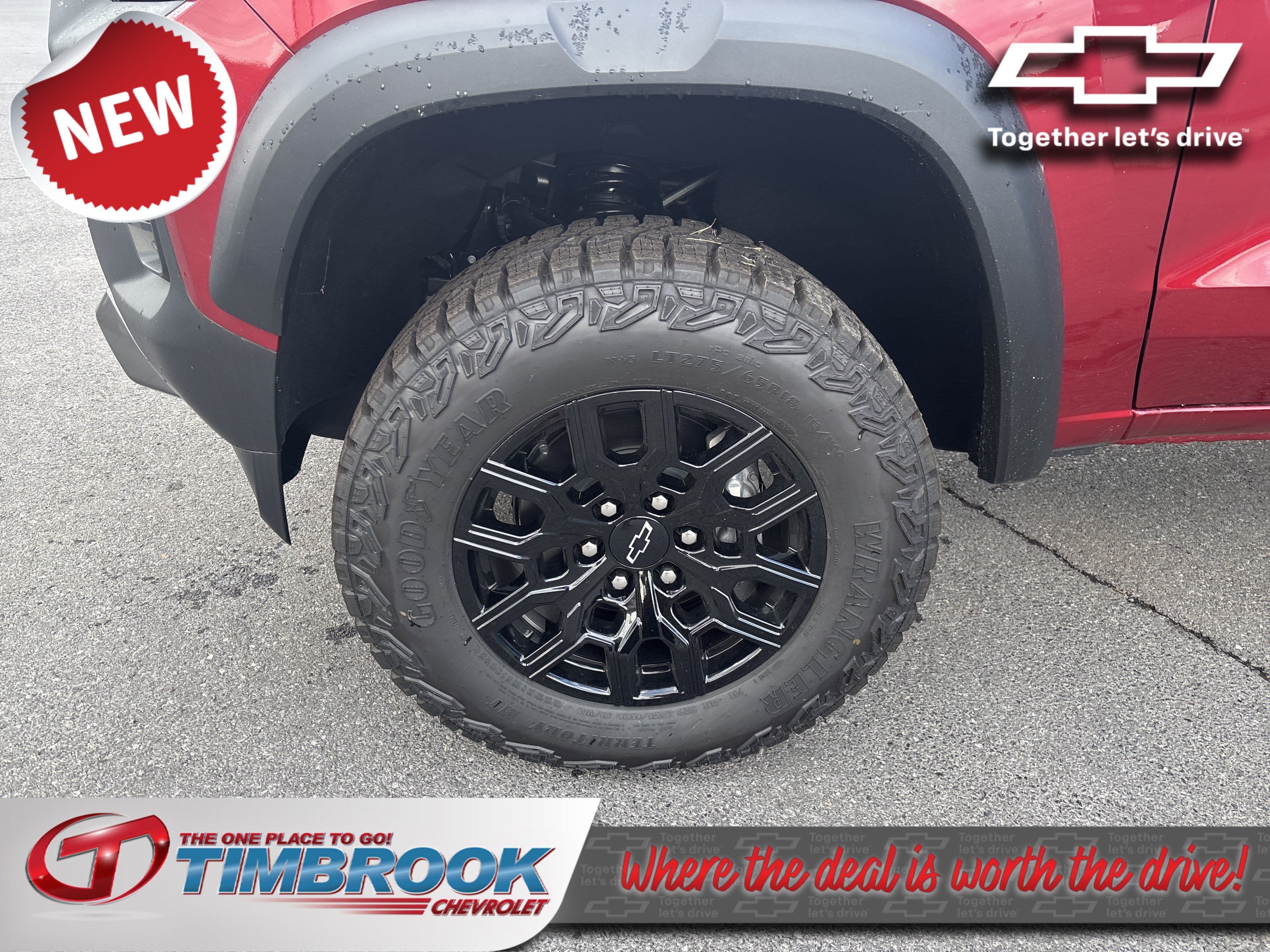 2026 Chevrolet Colorado Trail Boss