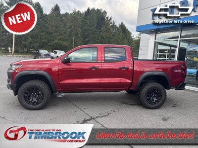 2026 Chevrolet Colorado Trail Boss