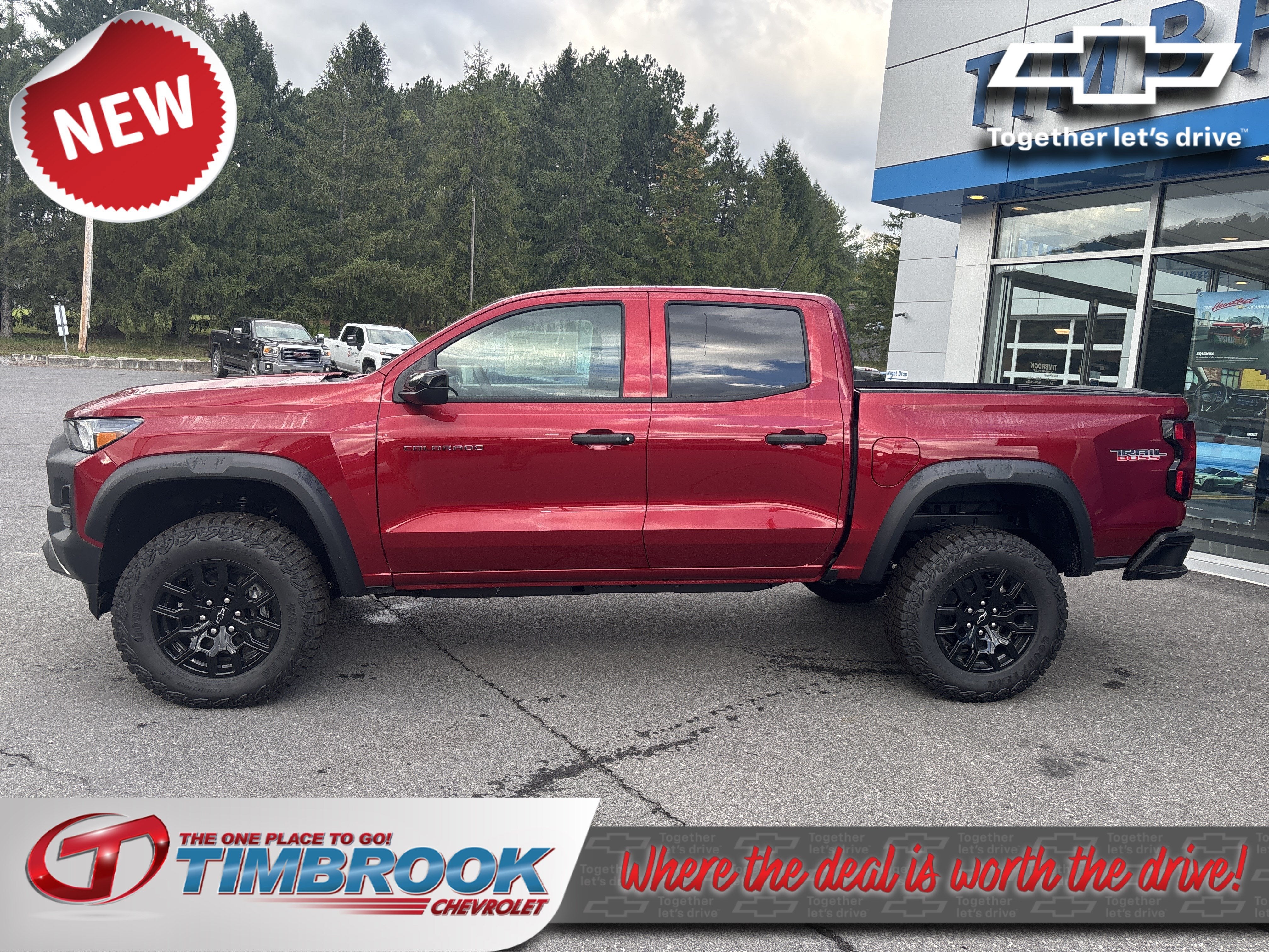 2026 Chevrolet Colorado Trail Boss