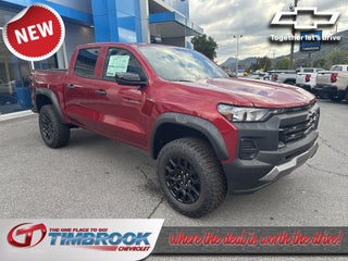 2026 Chevrolet Colorado Trail Boss