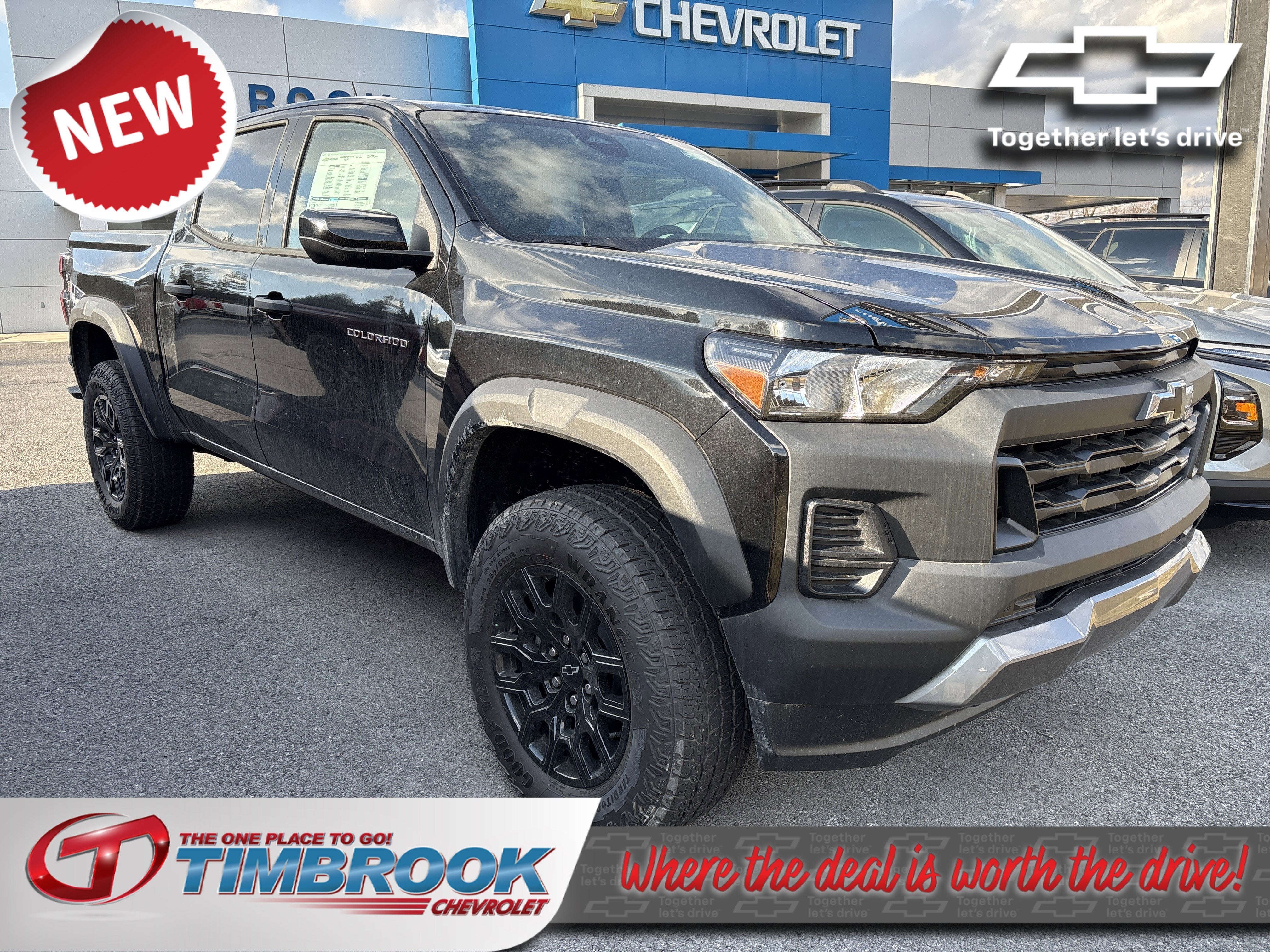 2026 Chevrolet Colorado Trail Boss