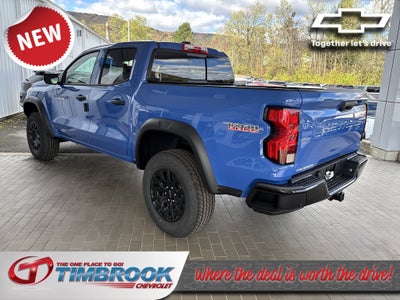 2026 Chevrolet Colorado Trail Boss
