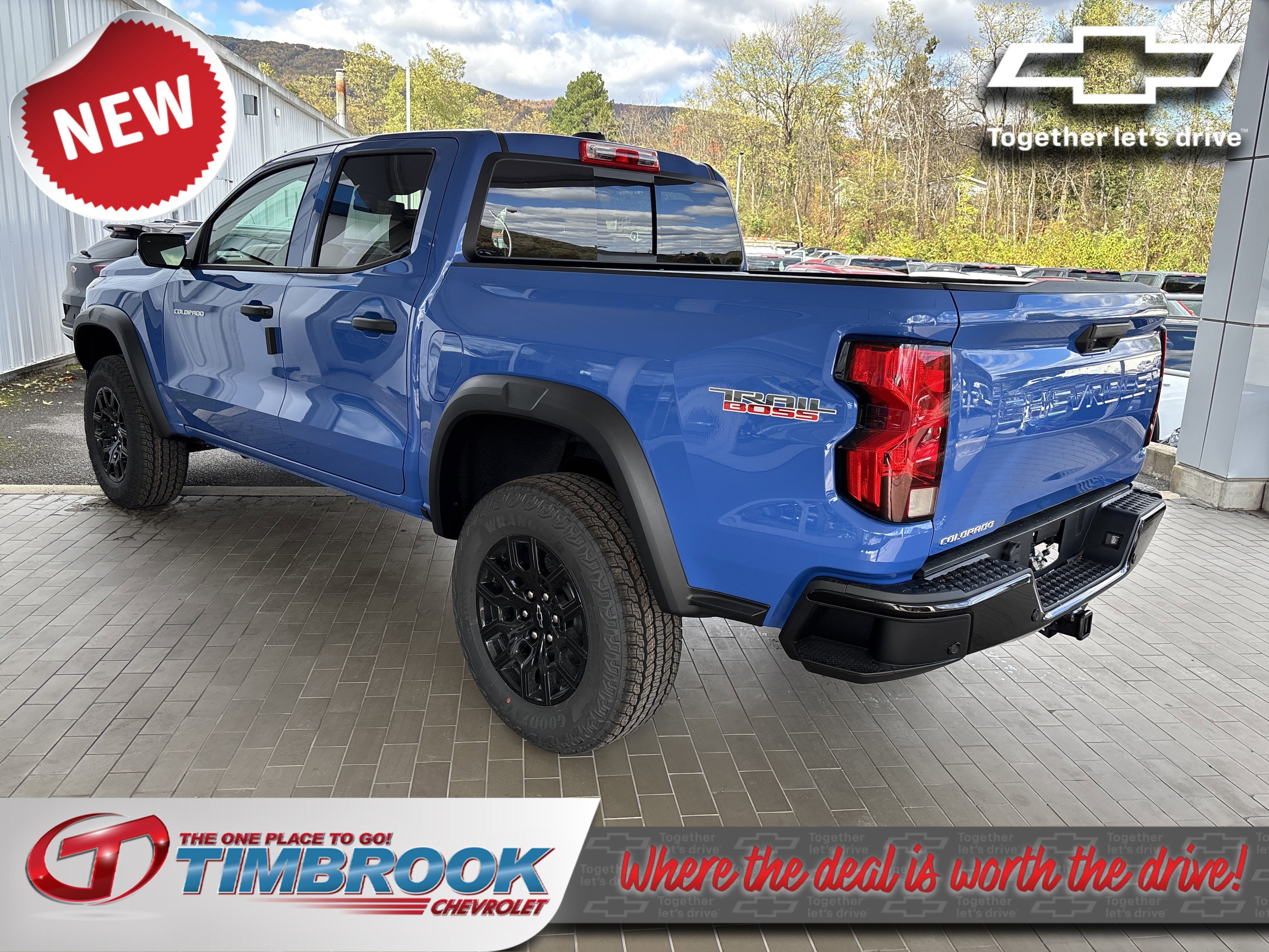 2026 Chevrolet Colorado Trail Boss