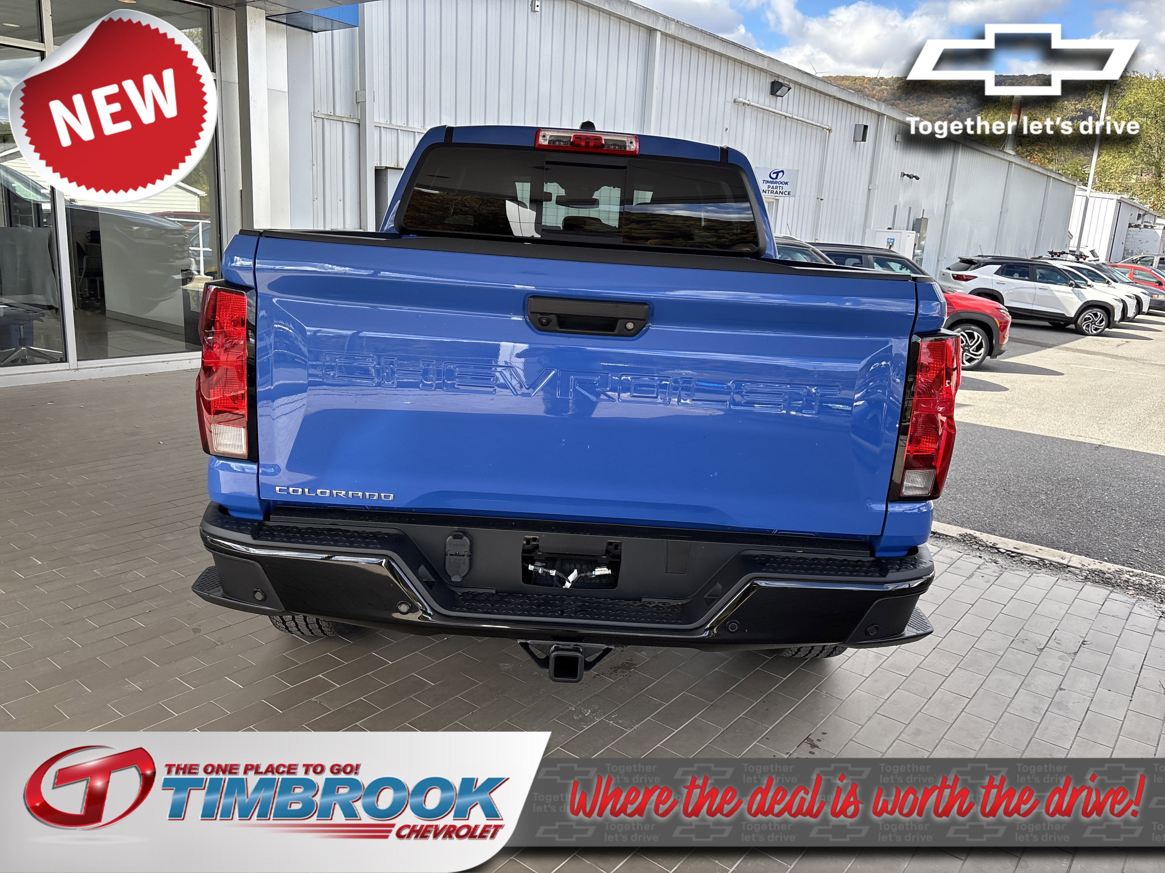 2026 Chevrolet Colorado Trail Boss