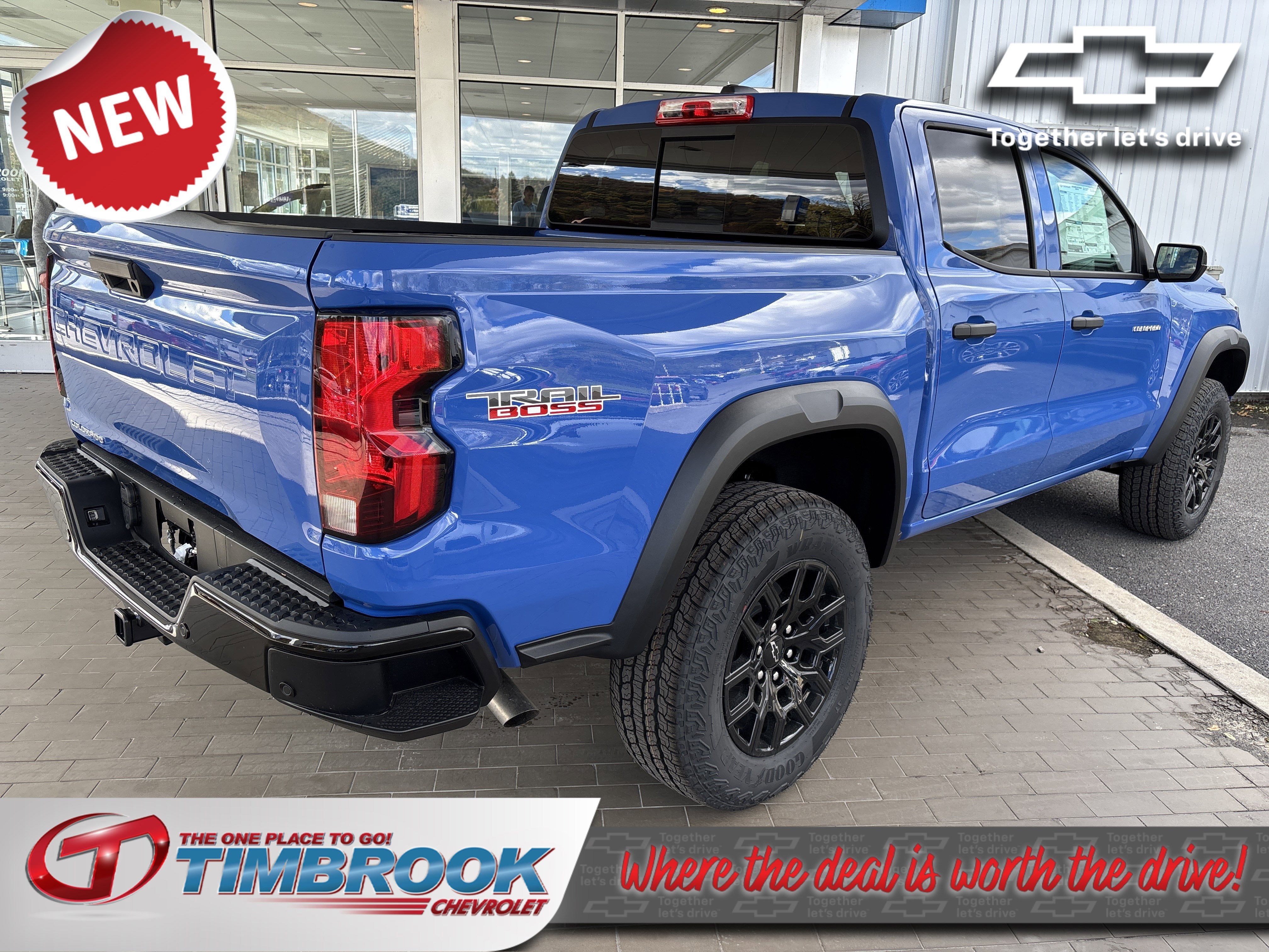 2026 Chevrolet Colorado Trail Boss