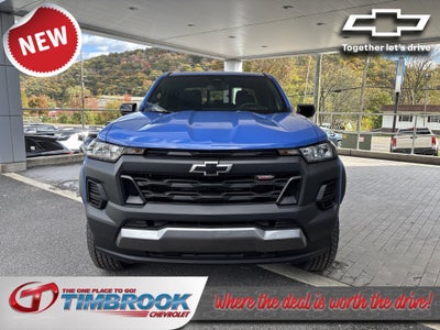 2026 Chevrolet Colorado Trail Boss
