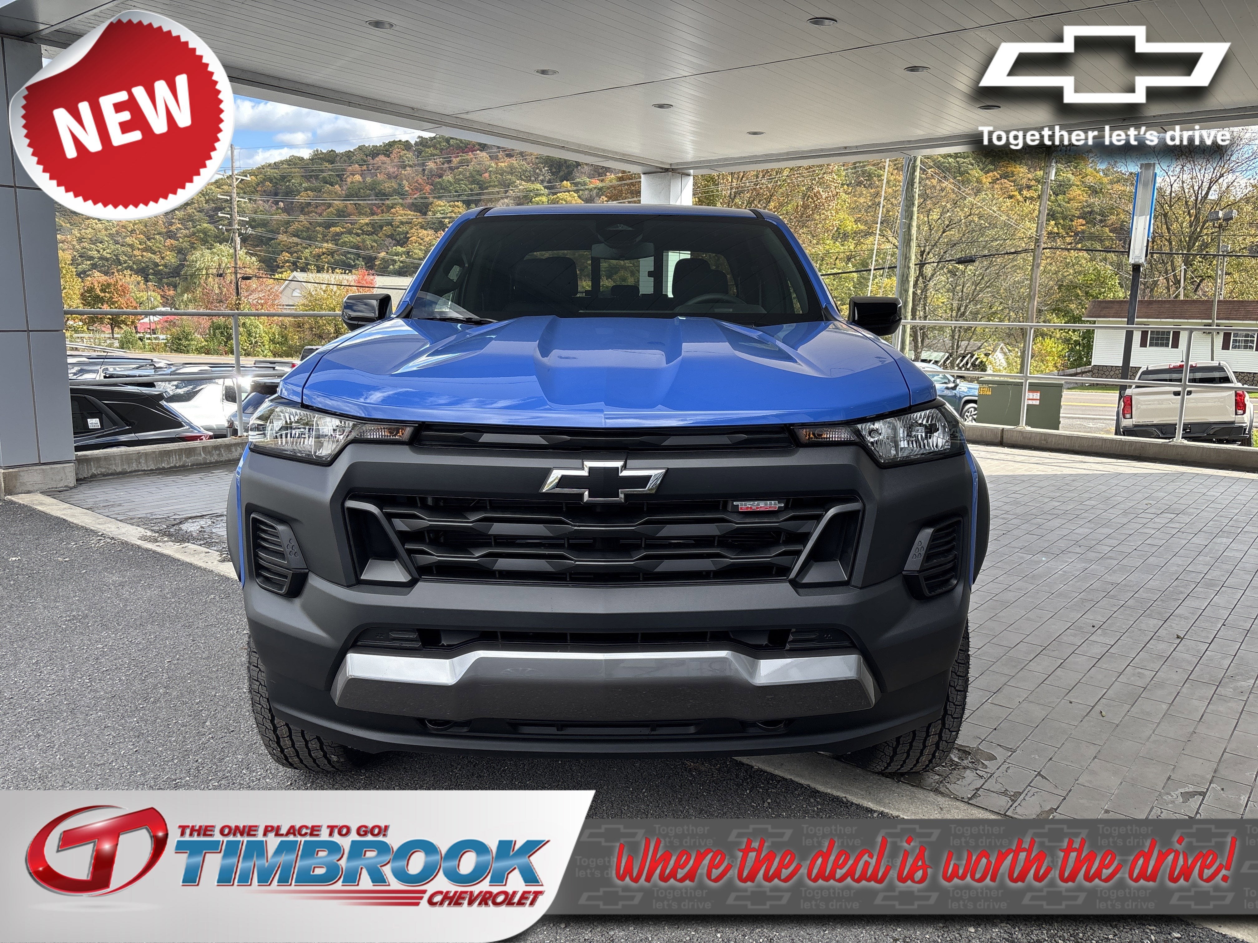 2026 Chevrolet Colorado Trail Boss