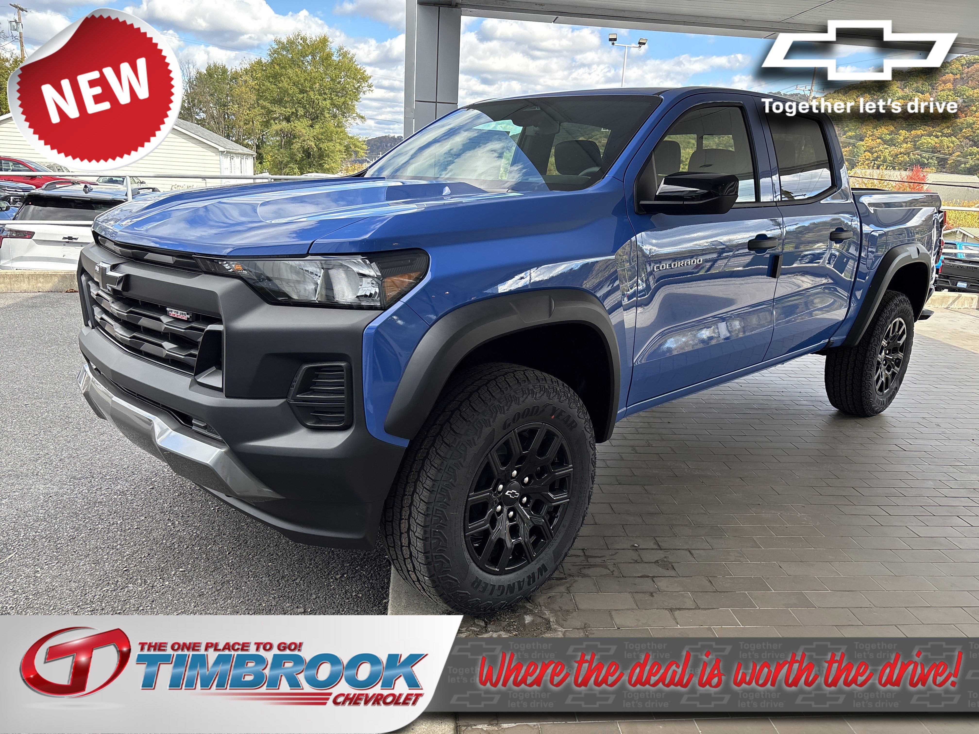 2026 Chevrolet Colorado Trail Boss