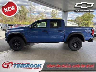 2026 Chevrolet Colorado Trail Boss