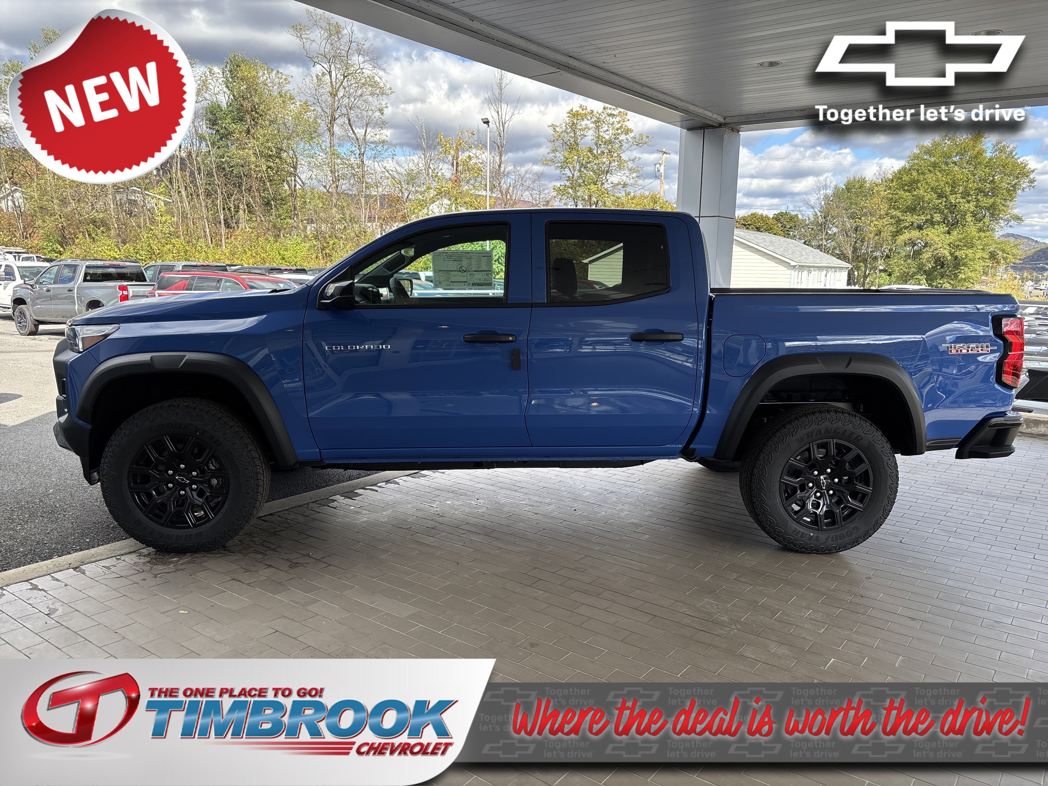 2026 Chevrolet Colorado Trail Boss