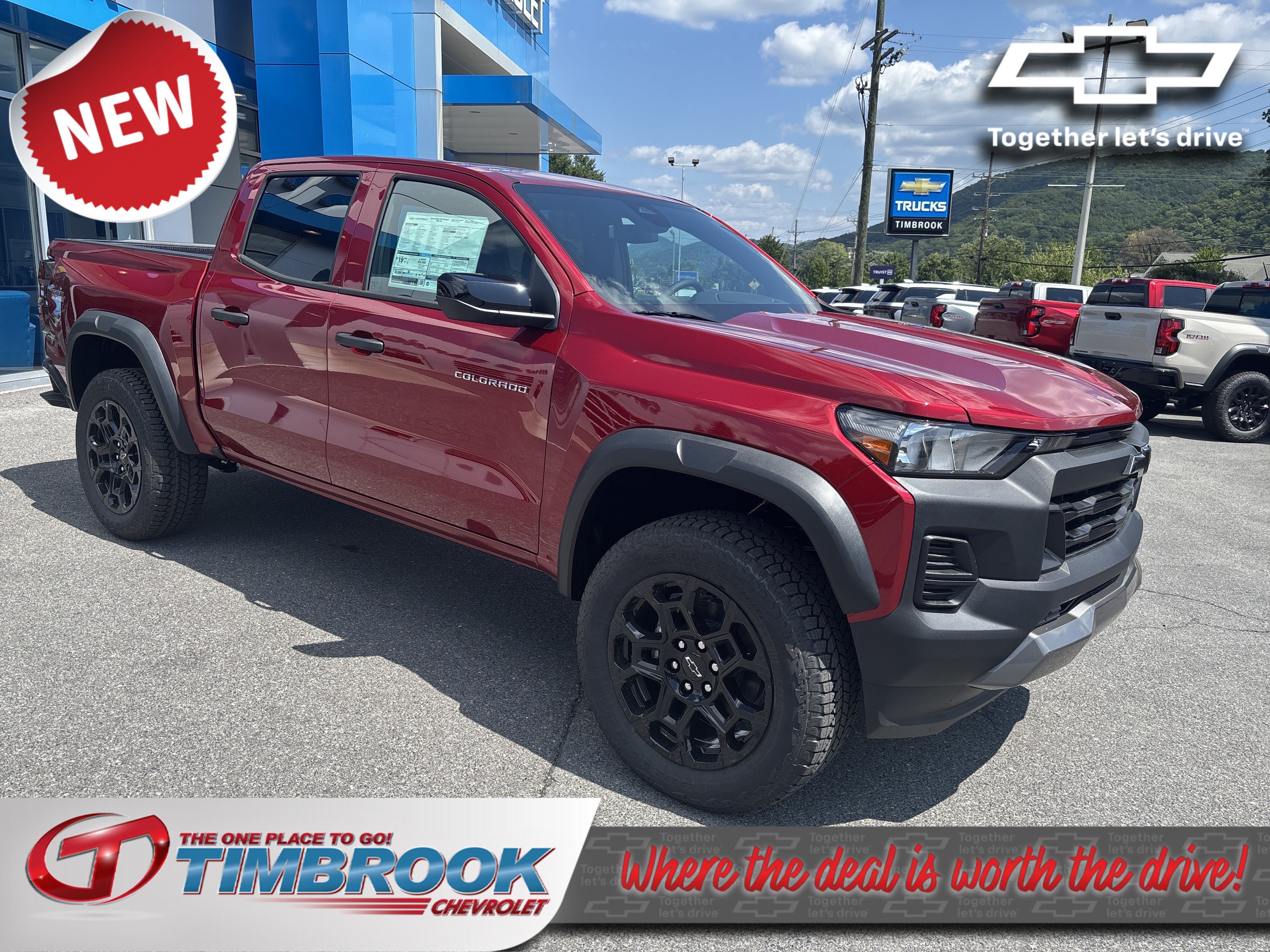 2026 Chevrolet Colorado Trail Boss