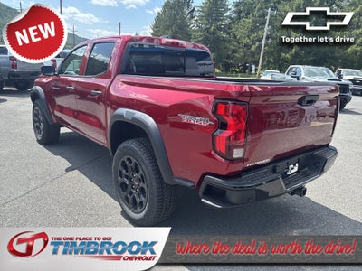 2026 Chevrolet Colorado Trail Boss