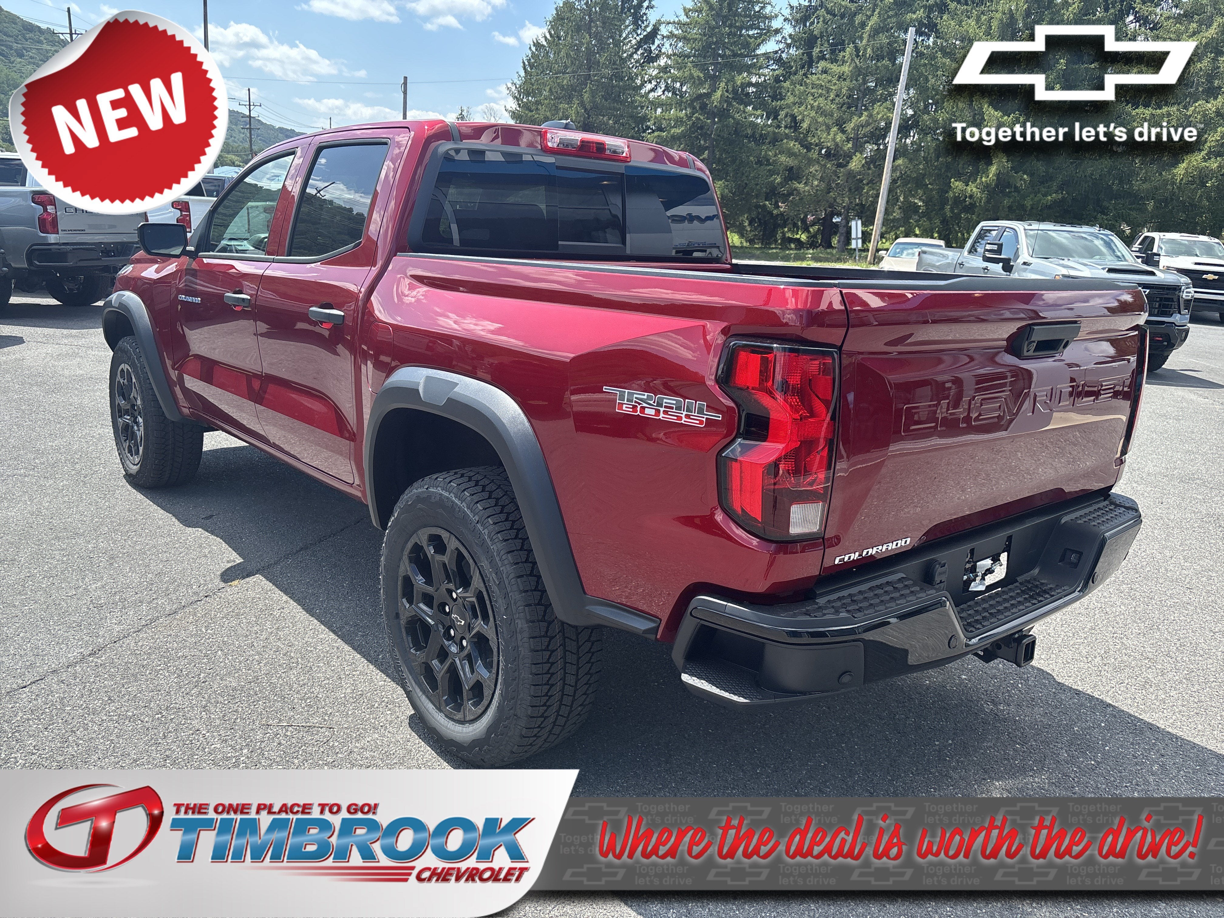 2026 Chevrolet Colorado Trail Boss