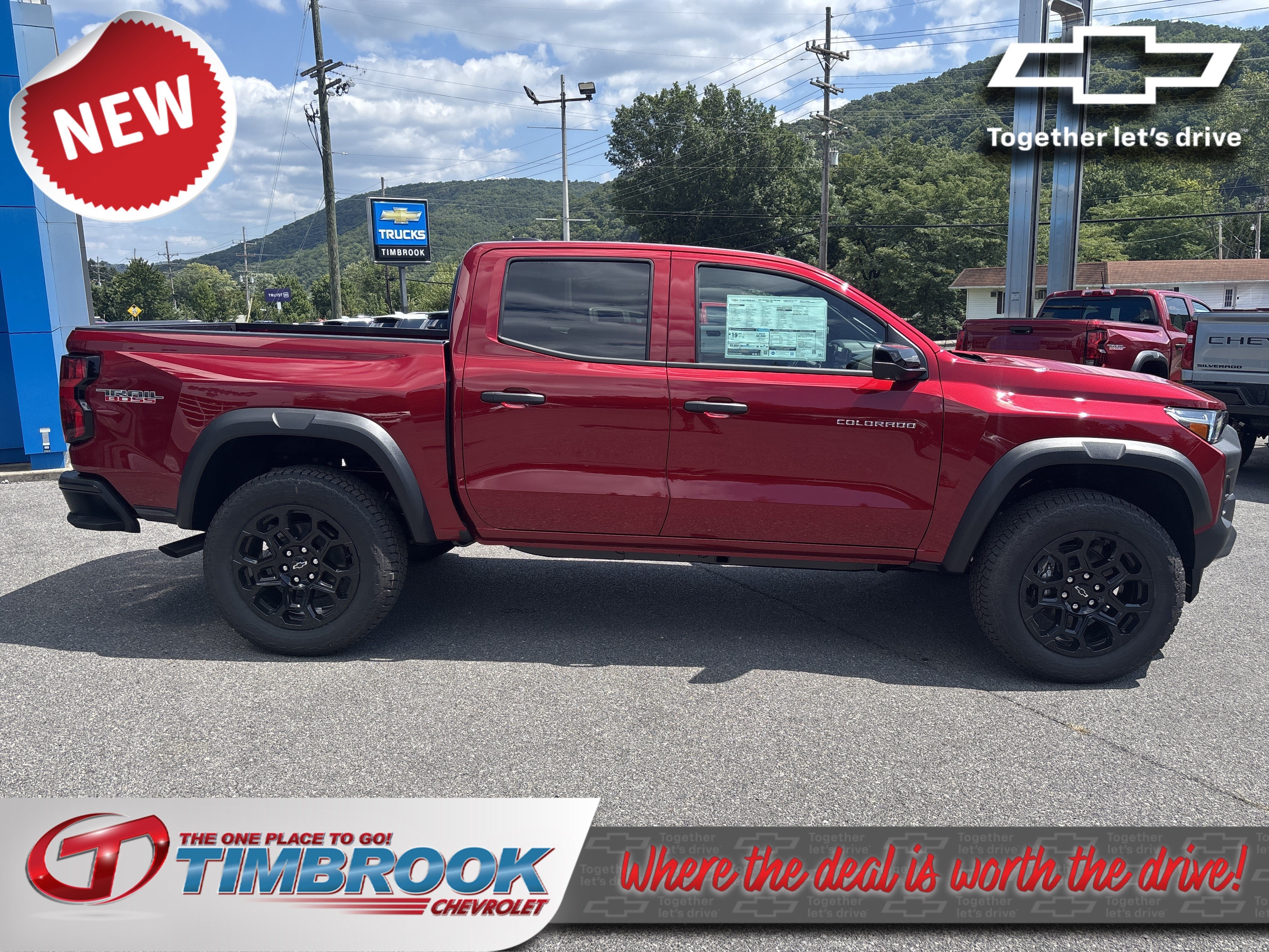 2026 Chevrolet Colorado Trail Boss