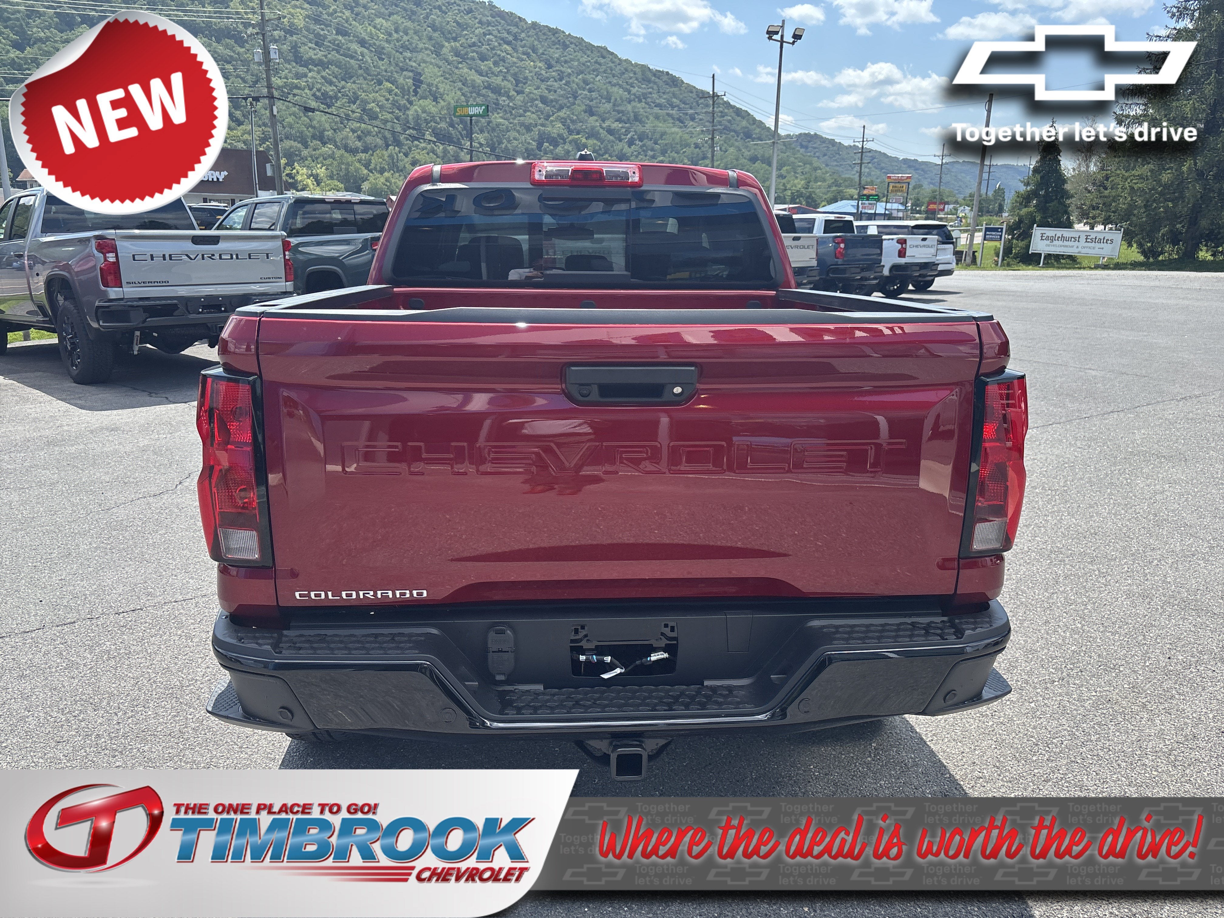 2026 Chevrolet Colorado Trail Boss