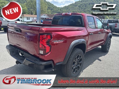 2026 Chevrolet Colorado Trail Boss