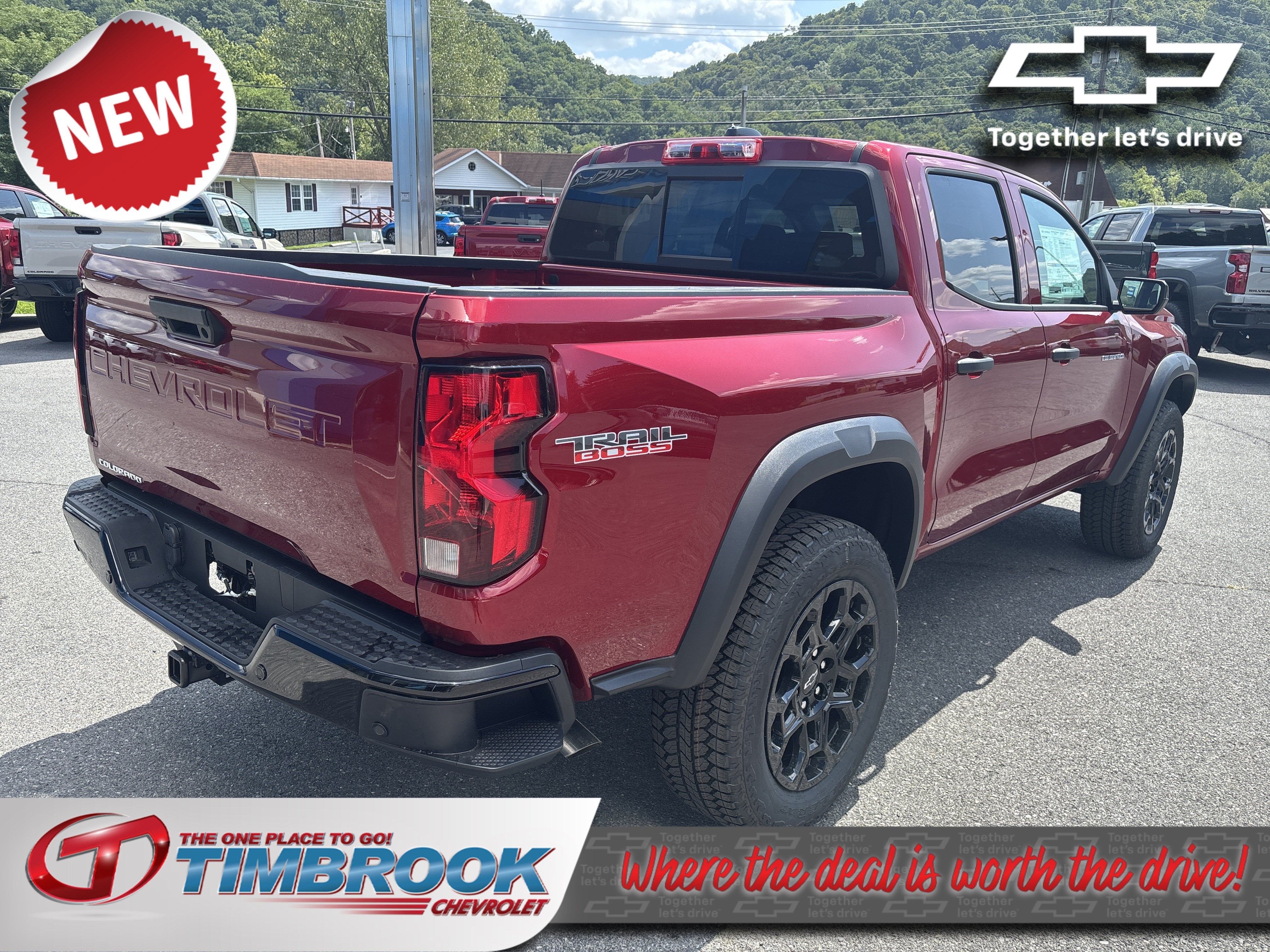 2026 Chevrolet Colorado Trail Boss