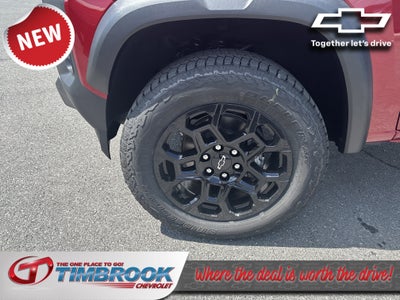 2026 Chevrolet Colorado Trail Boss