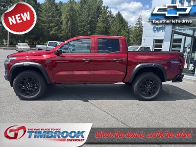 2026 Chevrolet Colorado Trail Boss