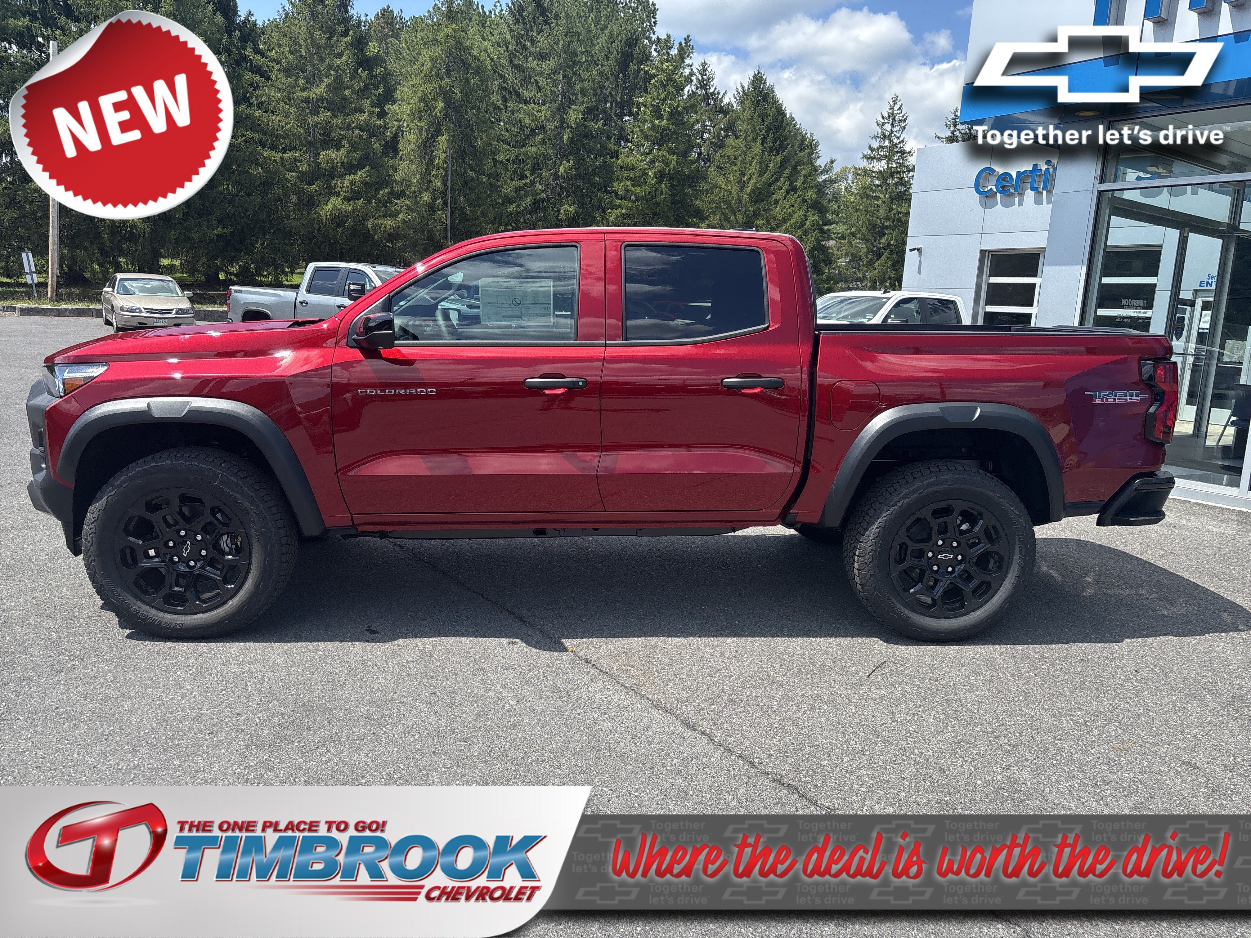 2026 Chevrolet Colorado Trail Boss