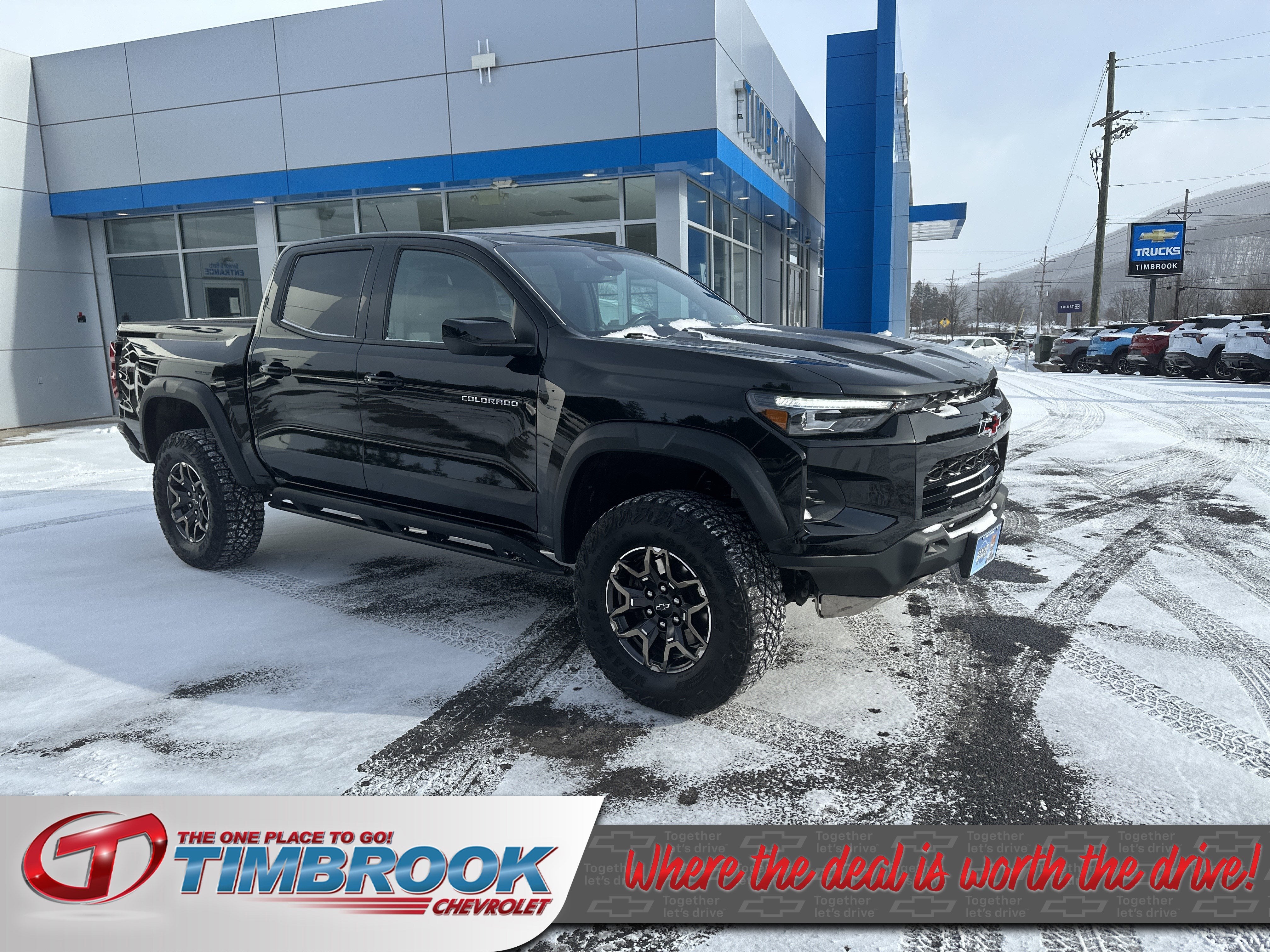 2024 Chevrolet Colorado ZR2