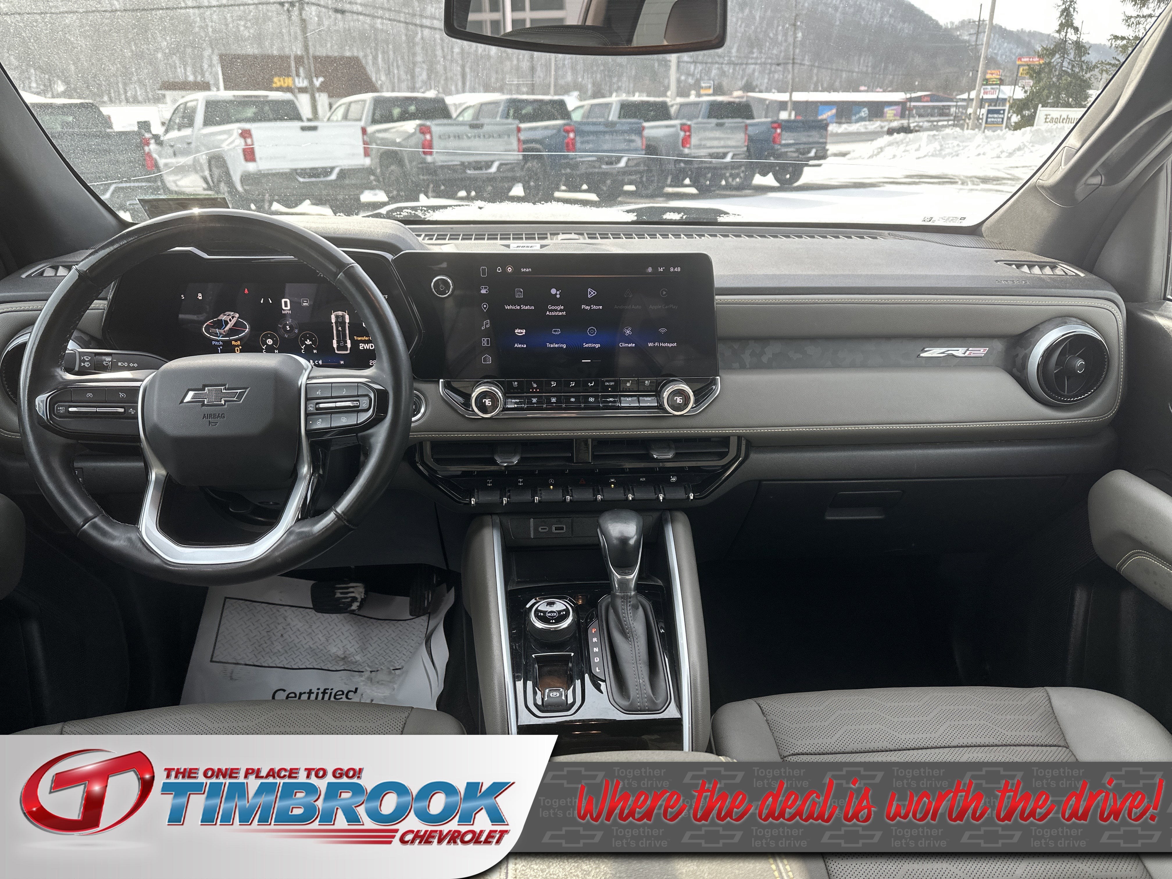 2024 Chevrolet Colorado ZR2