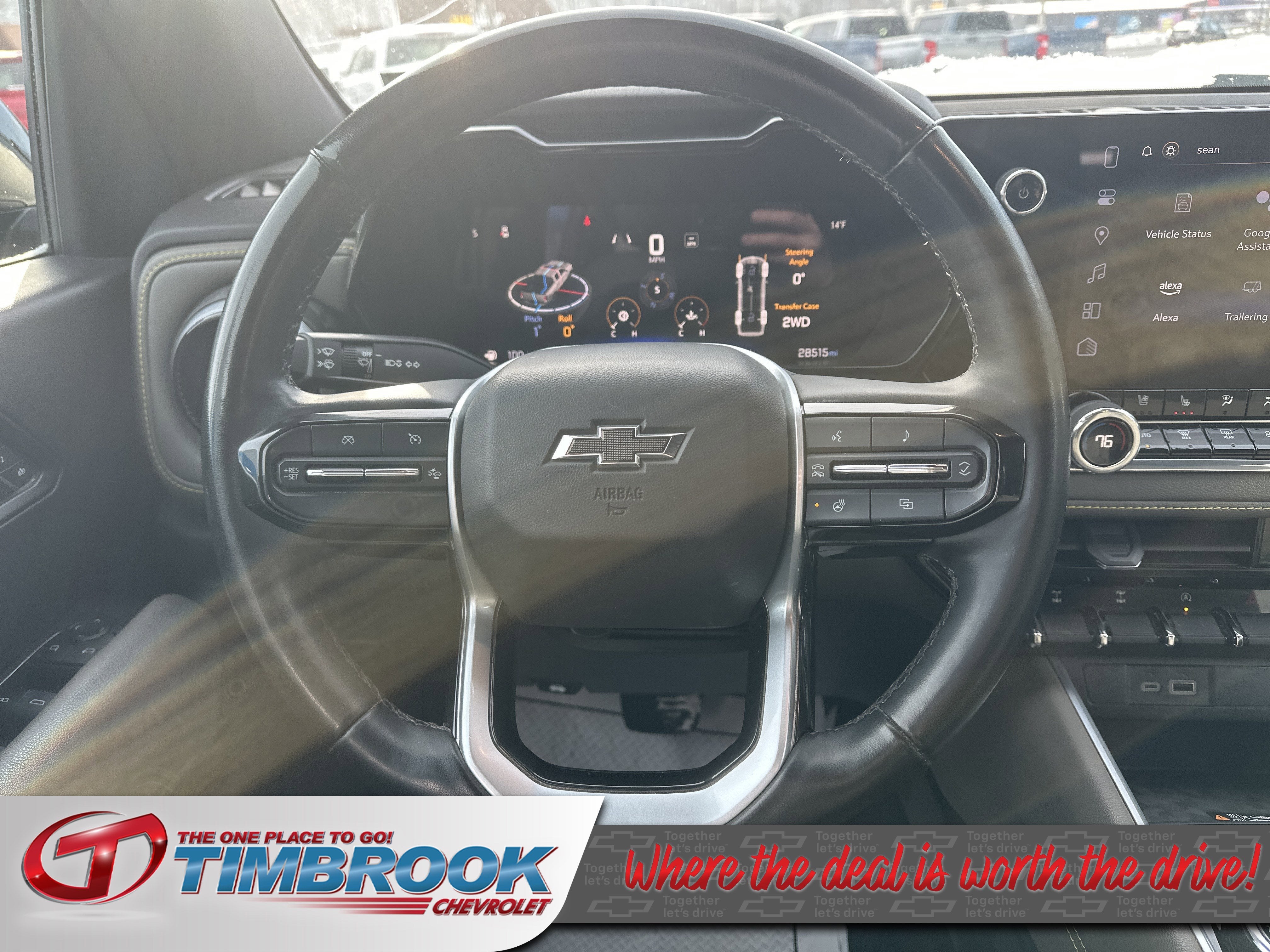 2024 Chevrolet Colorado ZR2