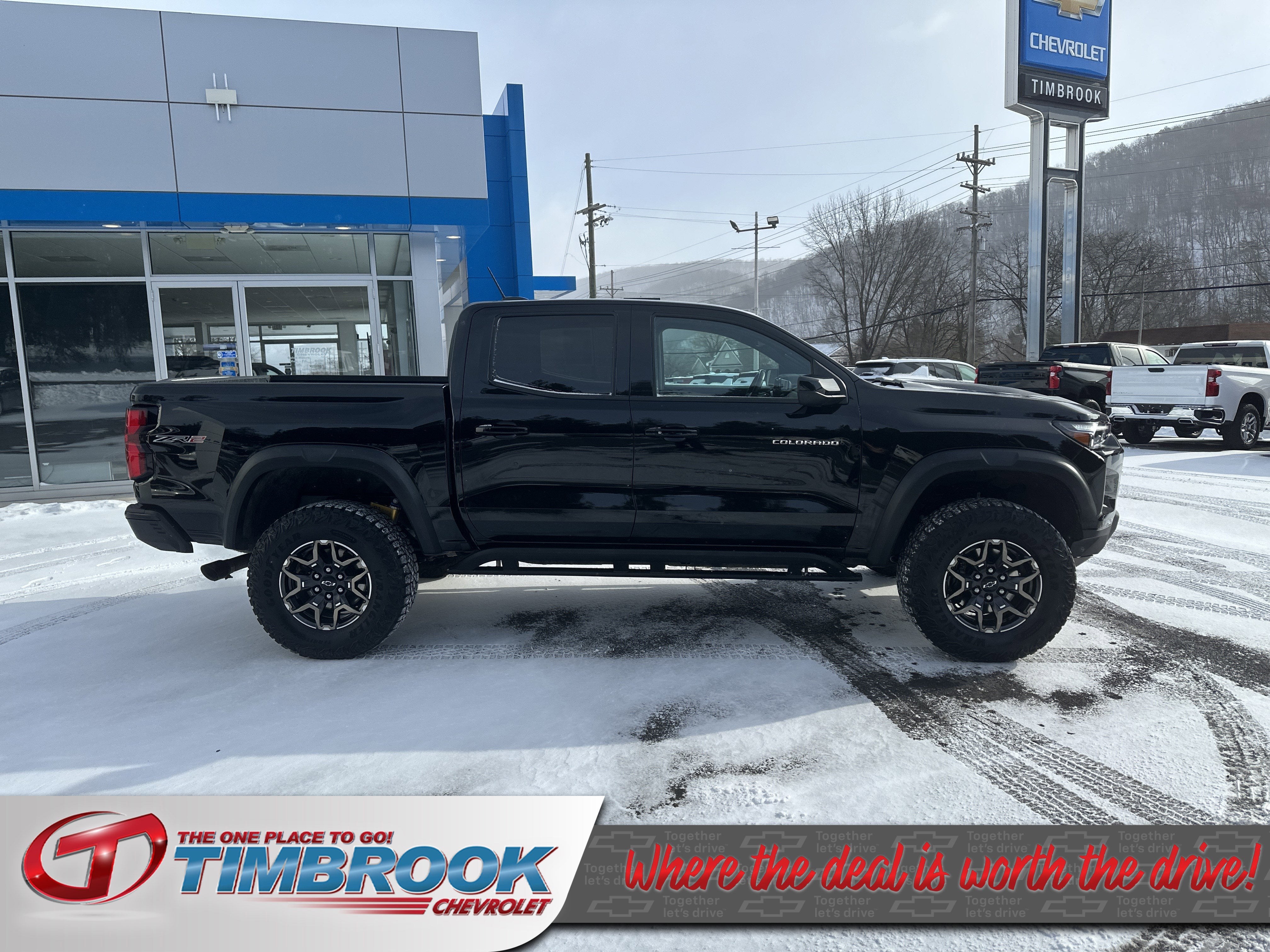 2024 Chevrolet Colorado ZR2
