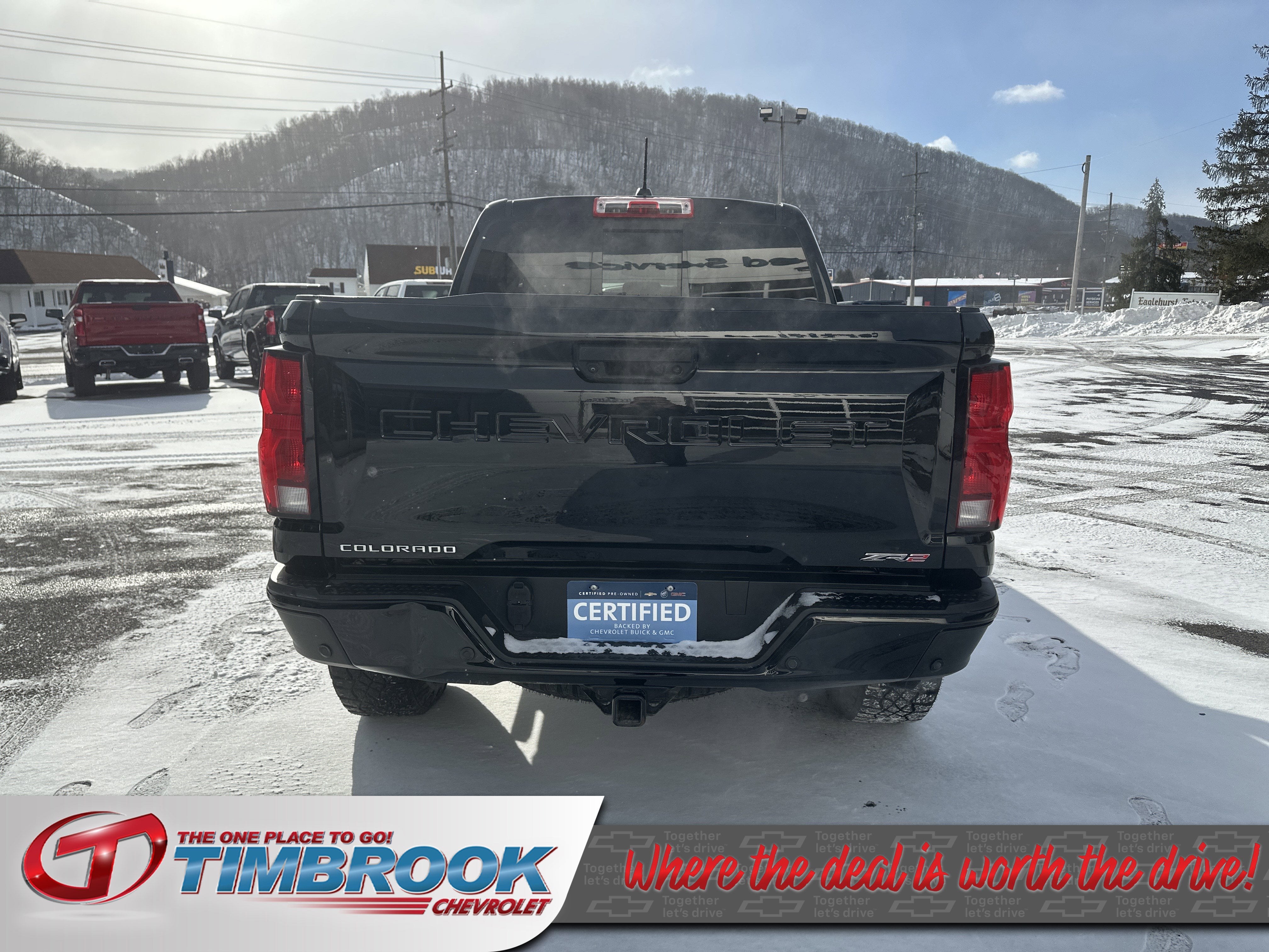 2024 Chevrolet Colorado ZR2