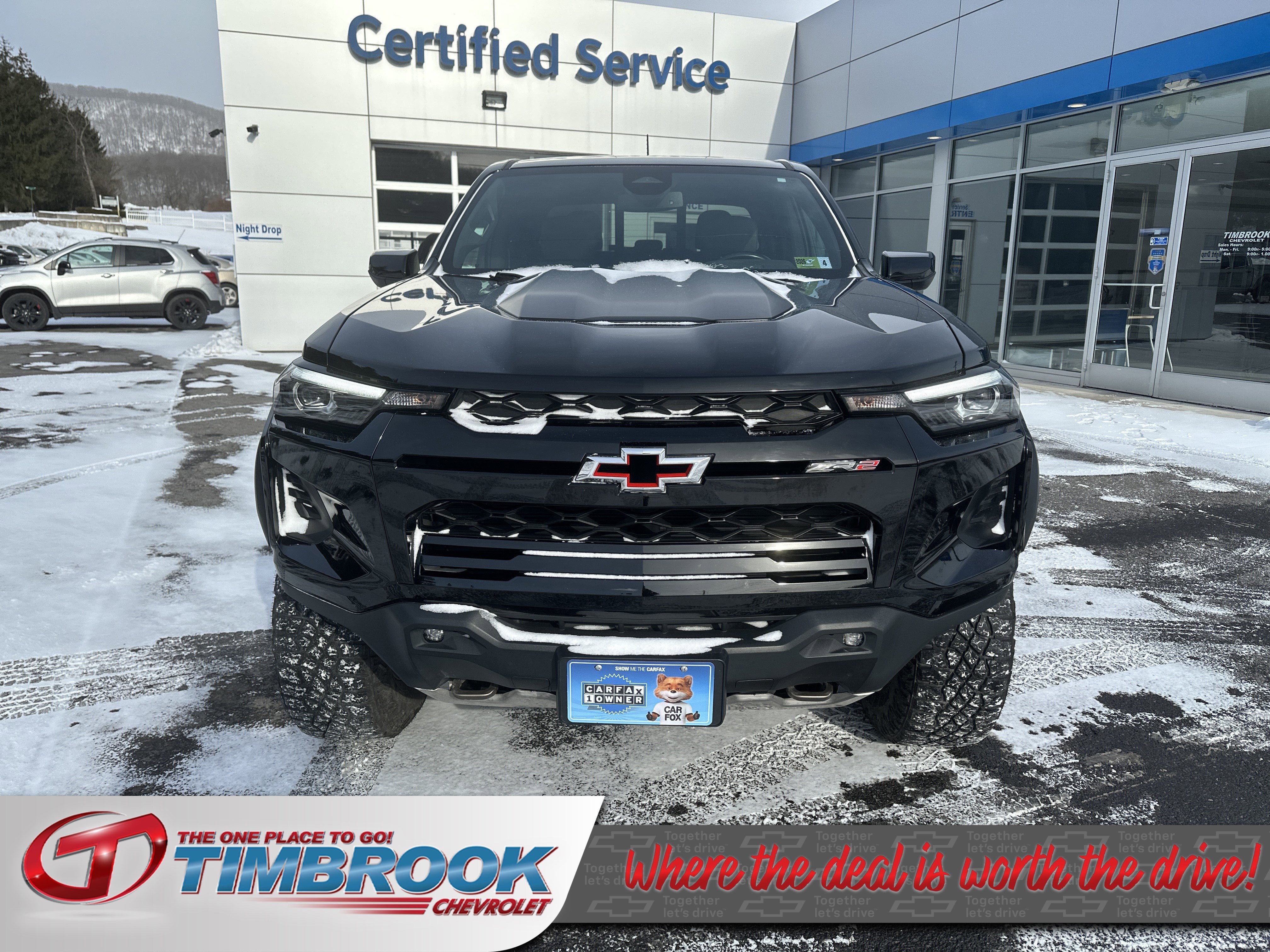2024 Chevrolet Colorado ZR2