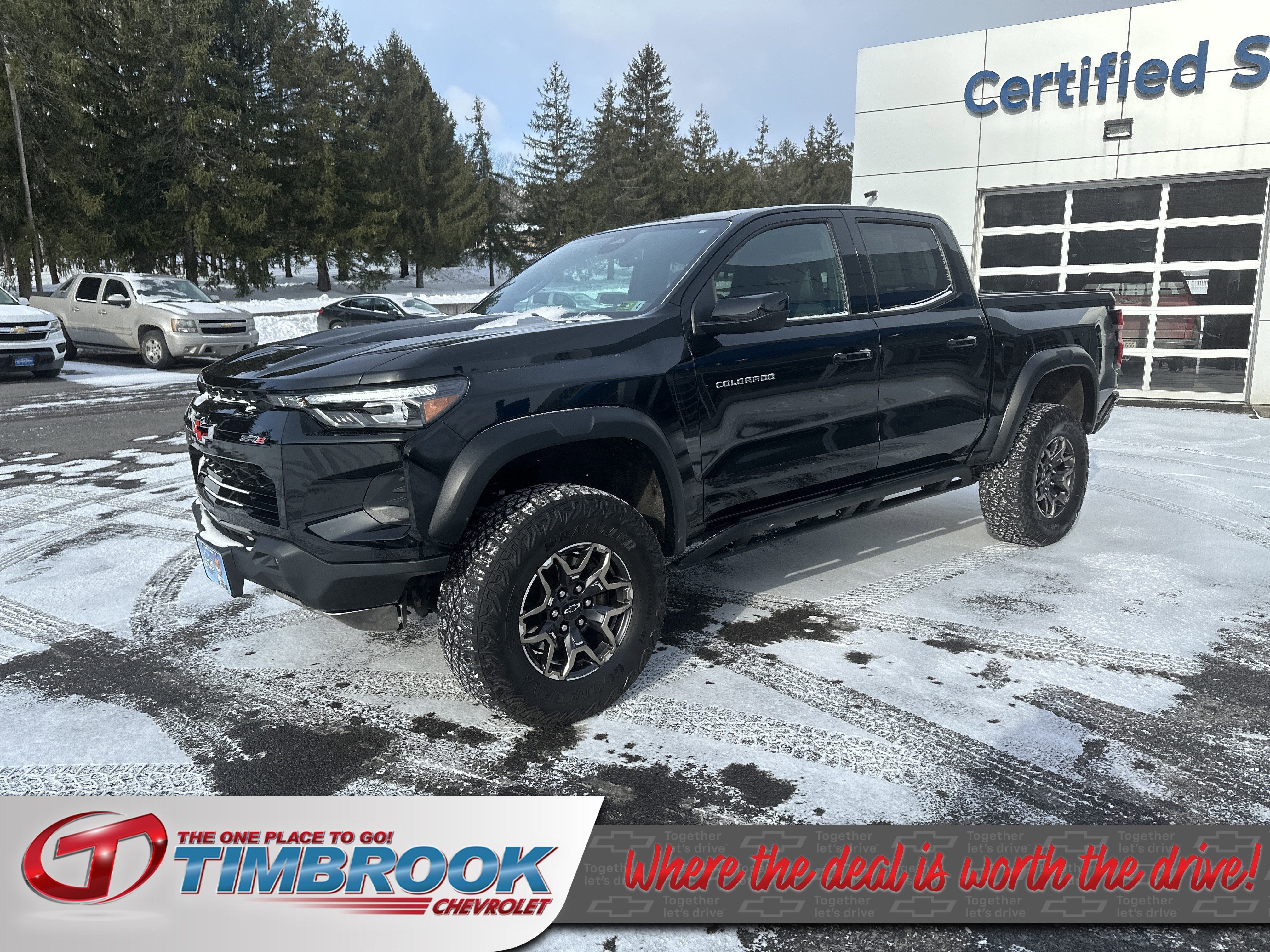 2024 Chevrolet Colorado ZR2