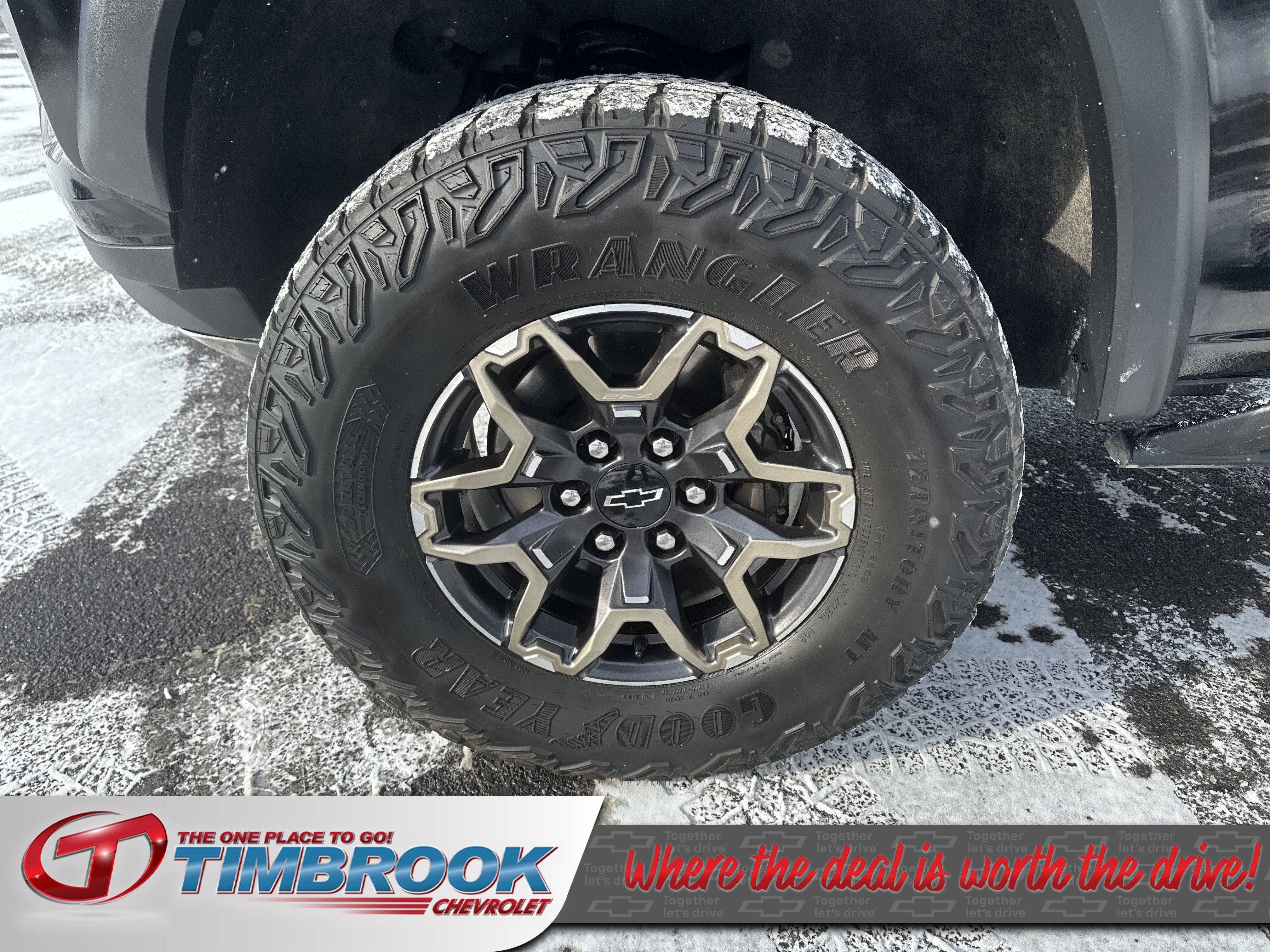 2024 Chevrolet Colorado ZR2