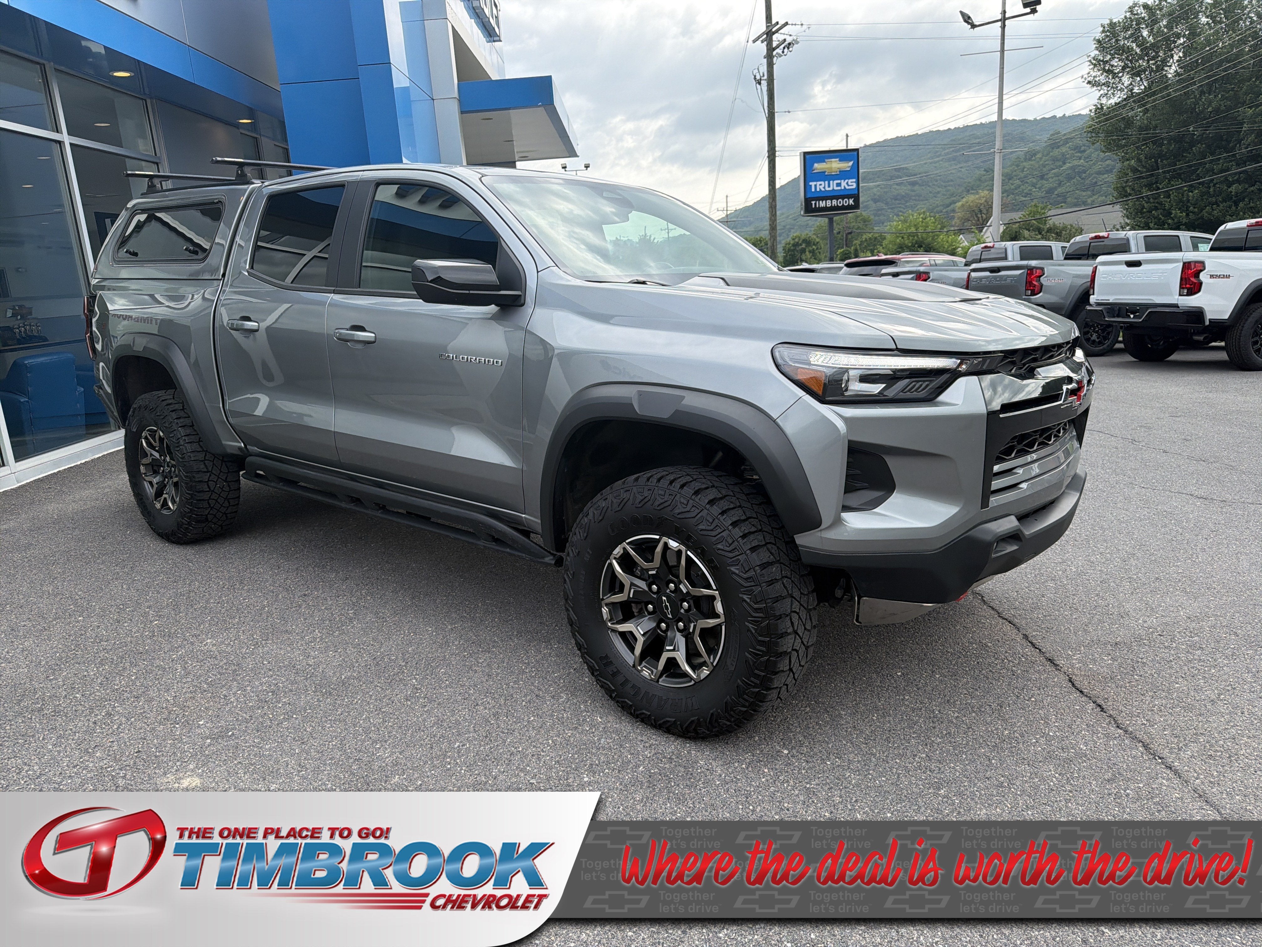 2024 Chevrolet Colorado ZR2