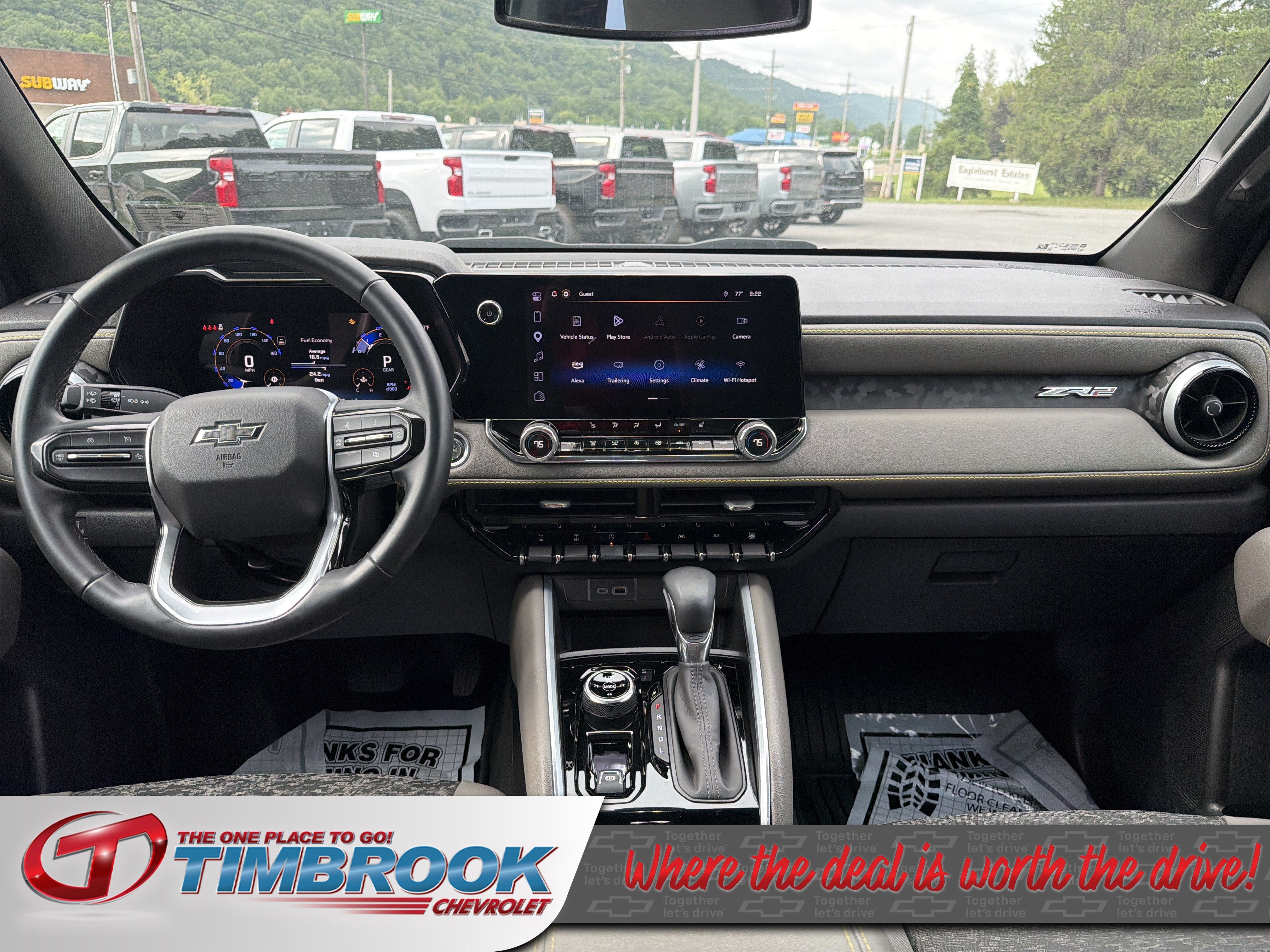 2024 Chevrolet Colorado ZR2