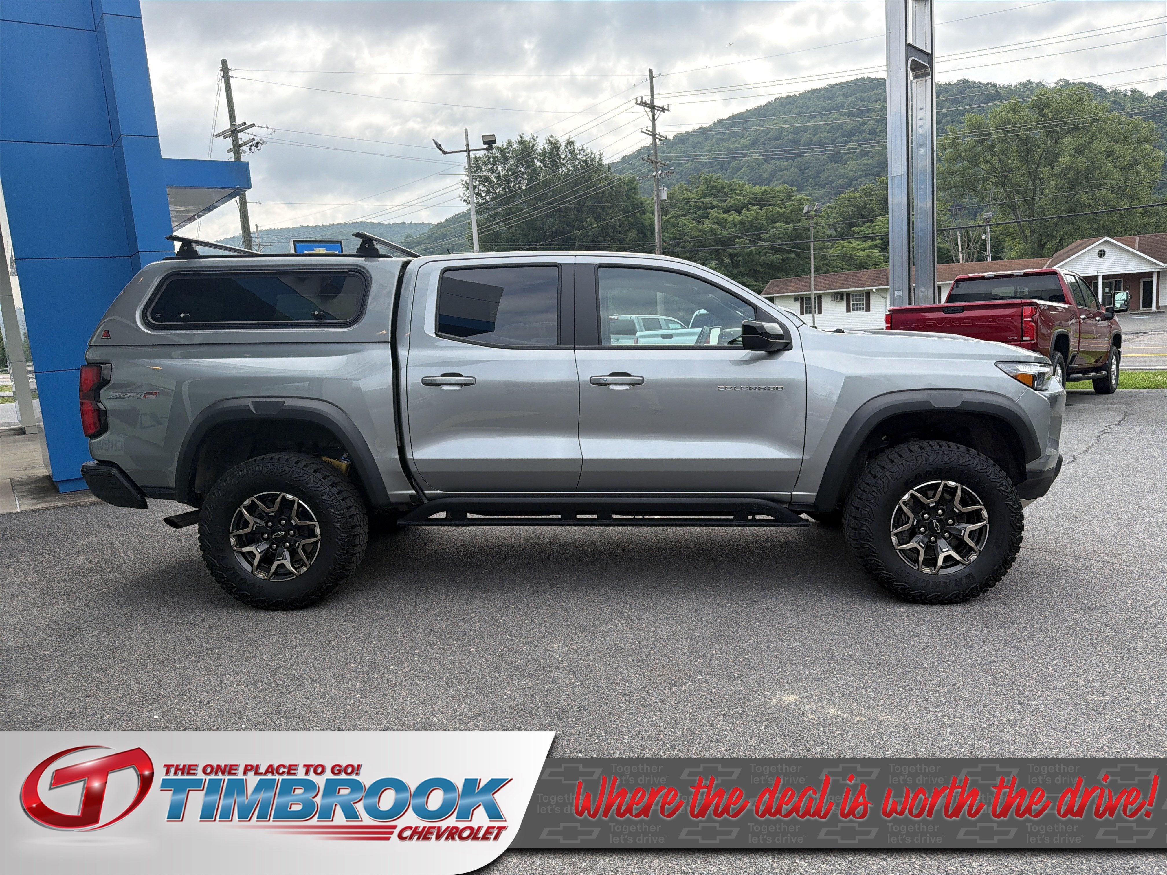 2024 Chevrolet Colorado ZR2